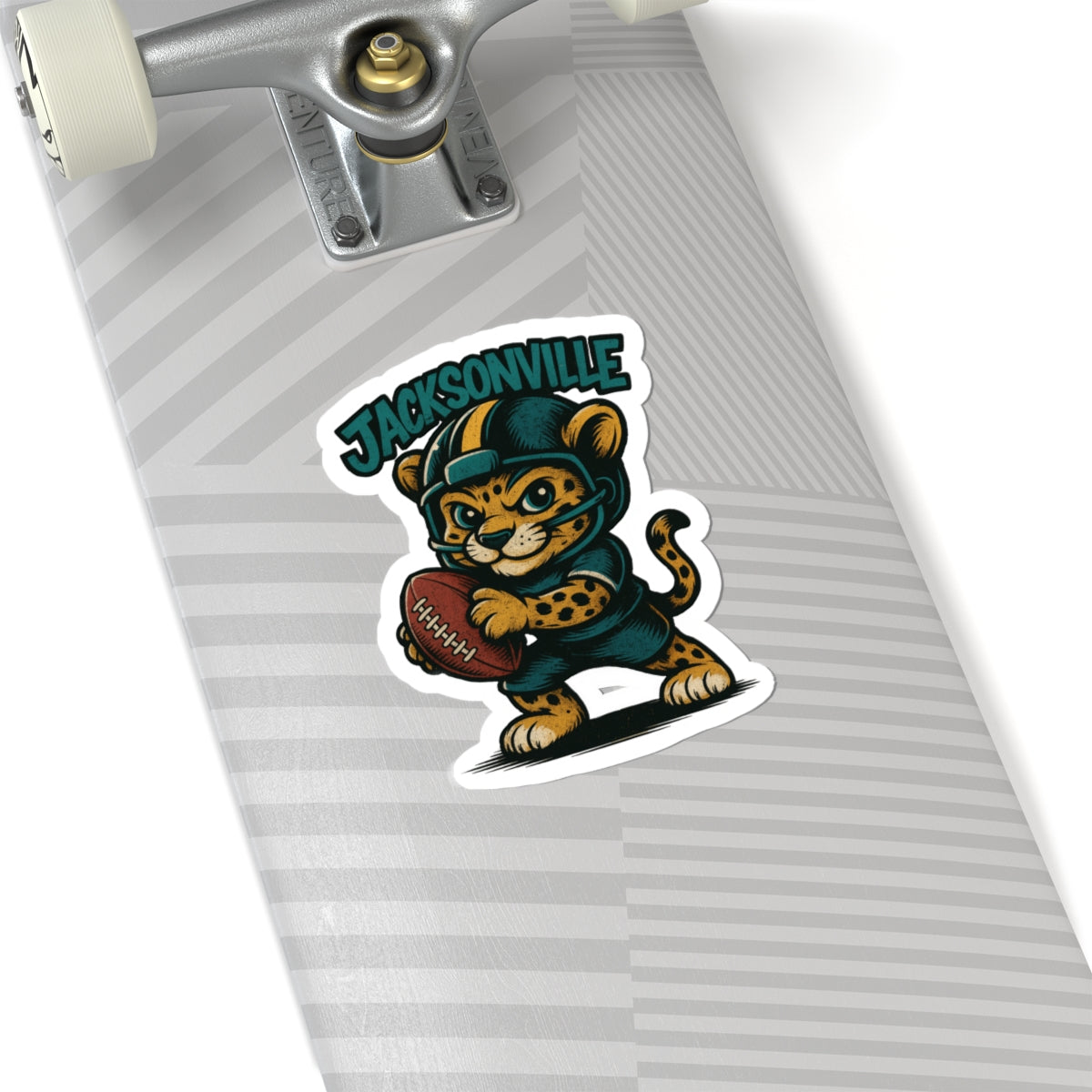 Jacksonville Jaguars Sports Team Kiss-Cut Stickers | Team Spirit Decor, Laptop Decals, Gift for Fans, Customizable Stickers