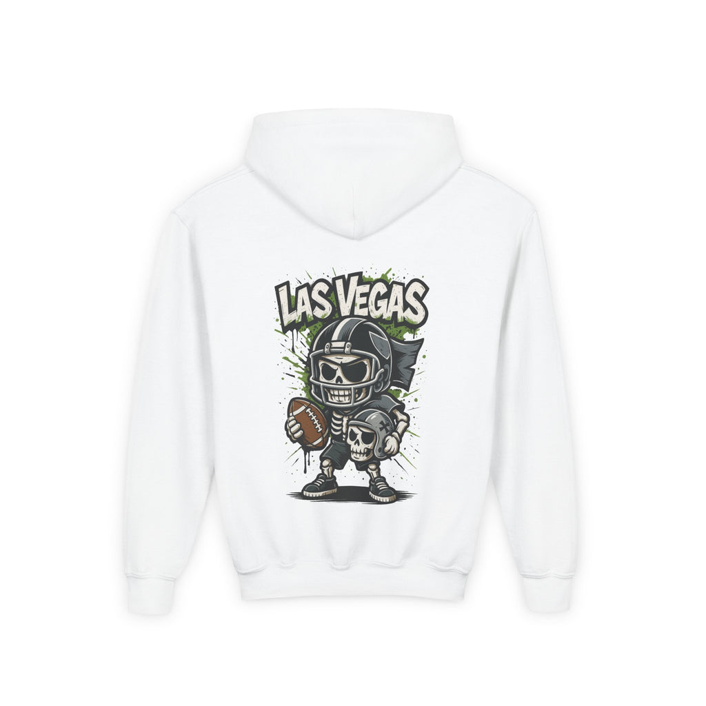 Las Vegas Raiders Kids Sweatshirt – Baby Mascot Graffiti Hoodie