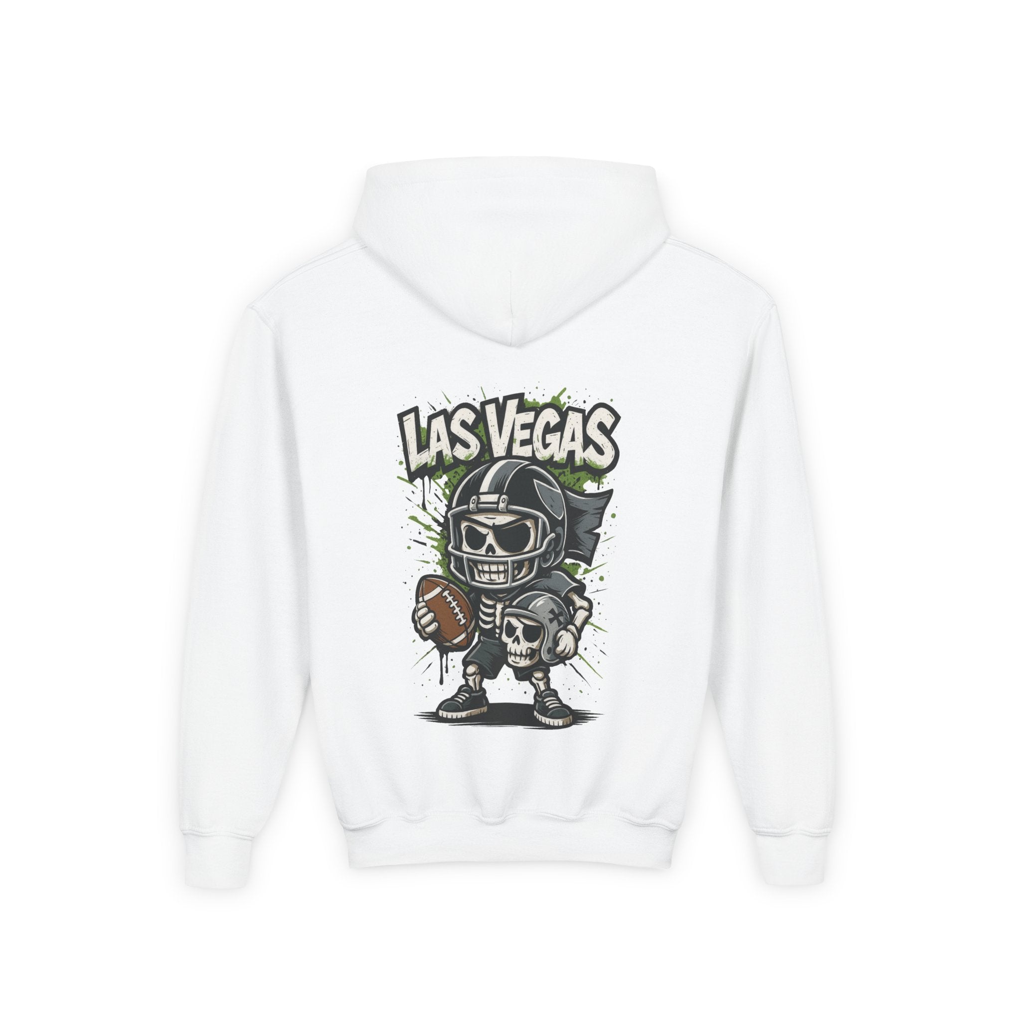 Las Vegas Raiders Kids Sweatshirt – Baby Mascot Graffiti Hoodie