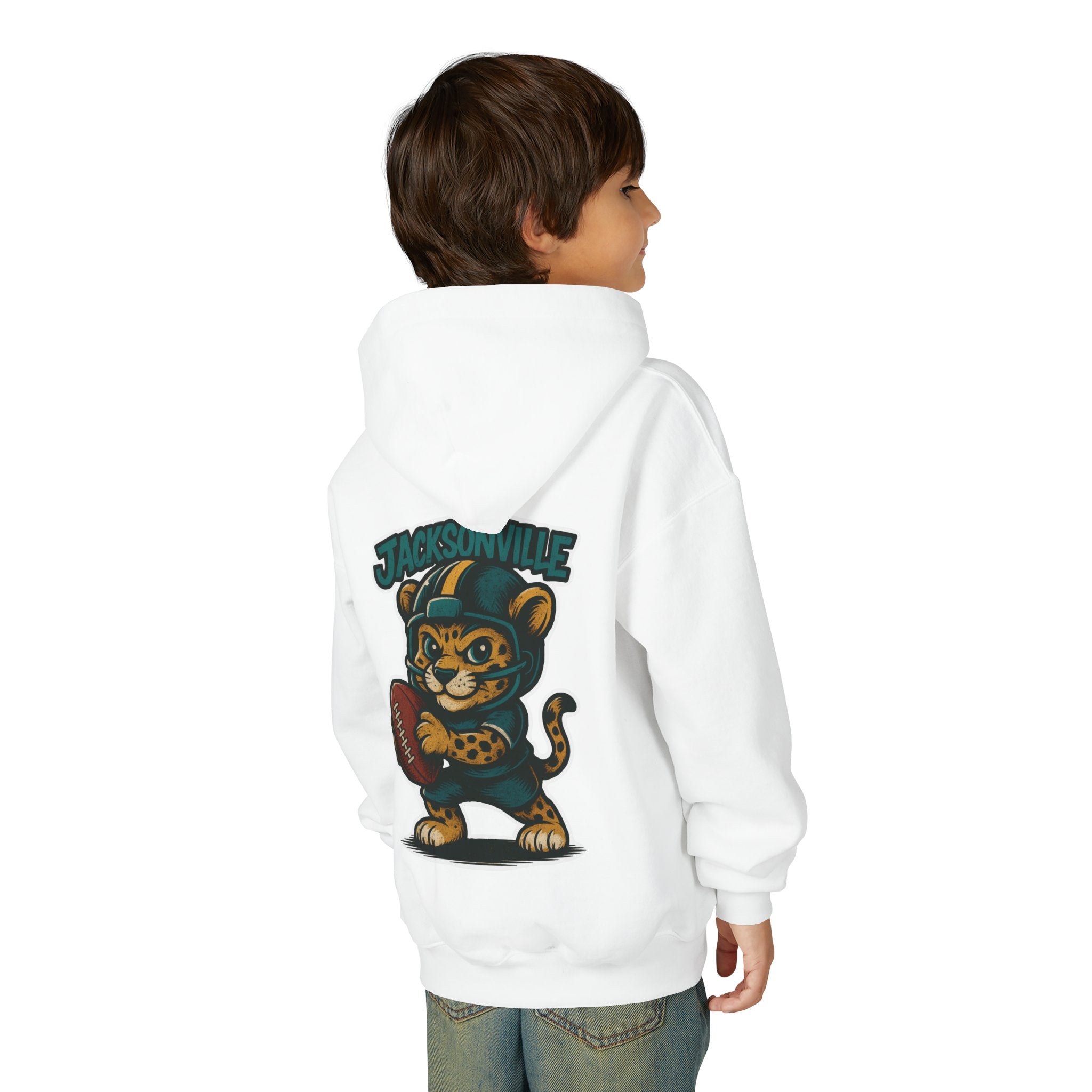Jacksonville Jaguars Sweatshirt– Baby Mascot Graffiti Hoodie