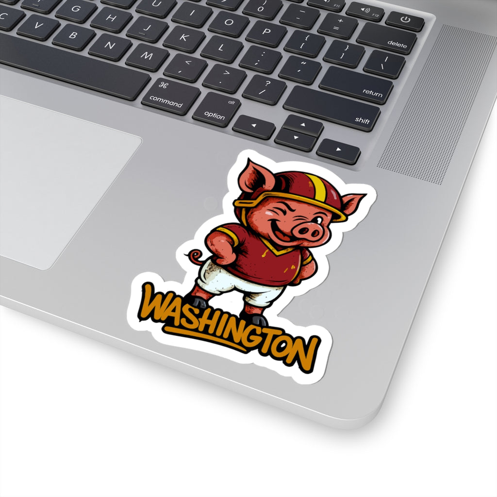 Washington Commanders Team Kiss-Cut Stickers | Team Spirit Decor, Laptop Decals, Gift for Fans, Customizable Stickers