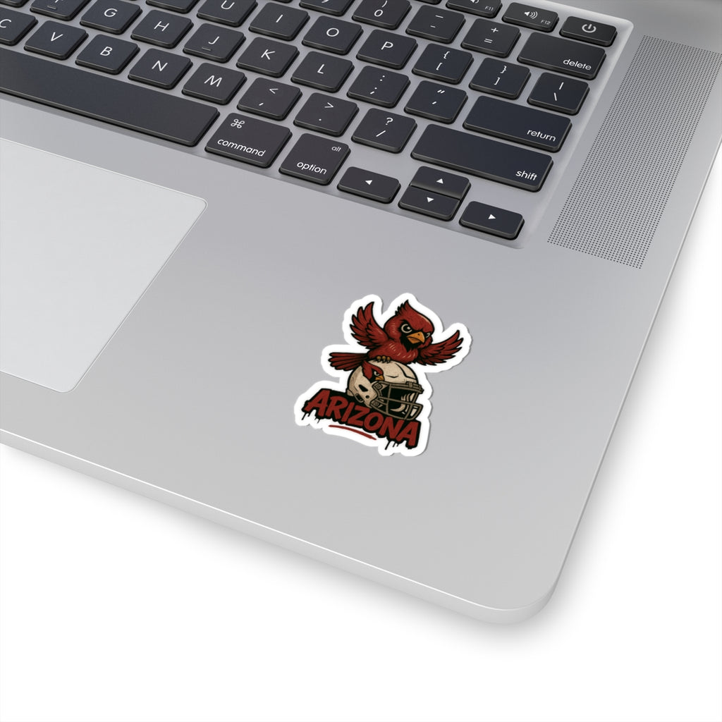 Arizona Cardinals Team Kiss-Cut Stickers | Team Spirit Decor, Laptop Decals, Gift for Fans, Customizable Stickers