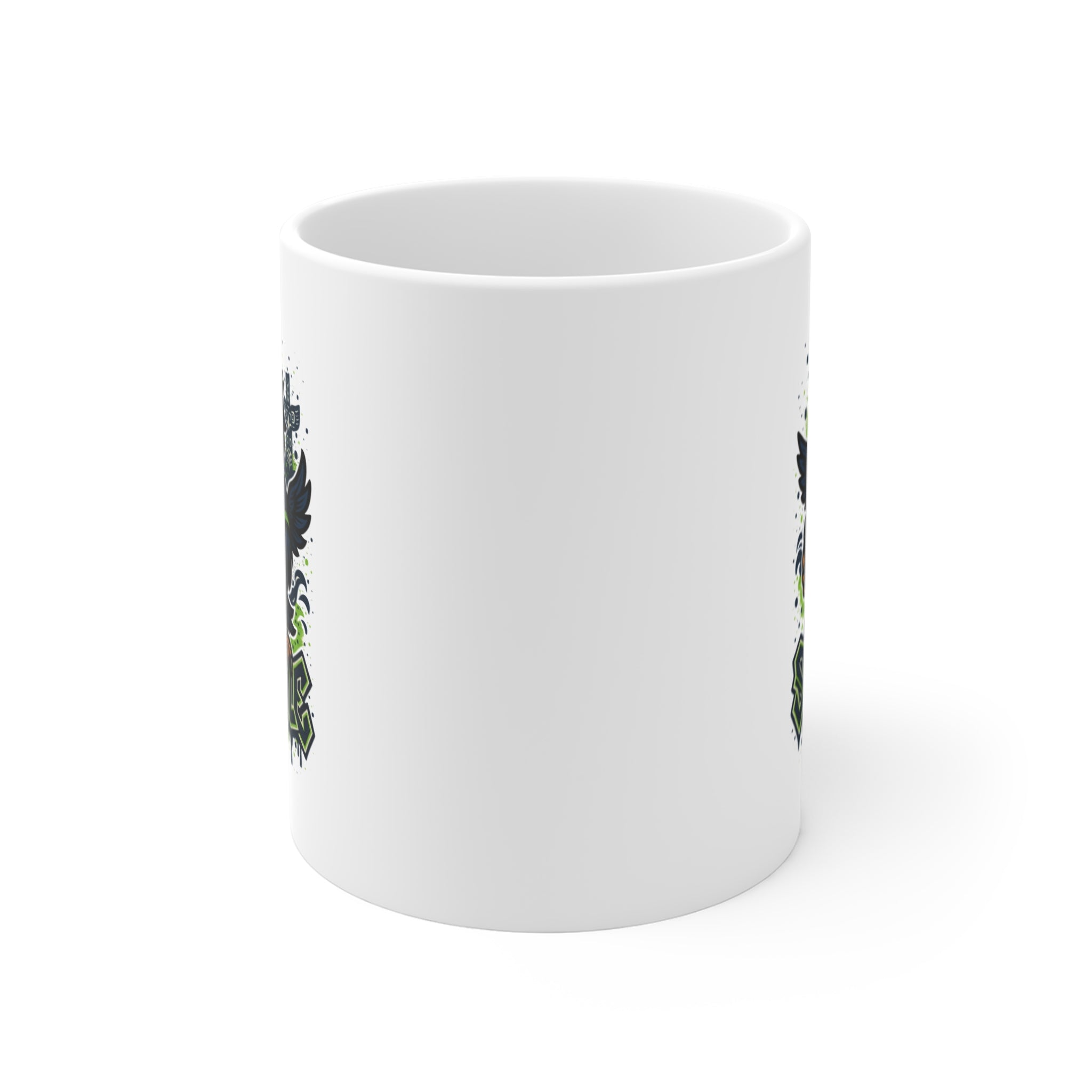 Seattle Seahawks Mug - 11oz Ceramic Coffee Cup for Fans