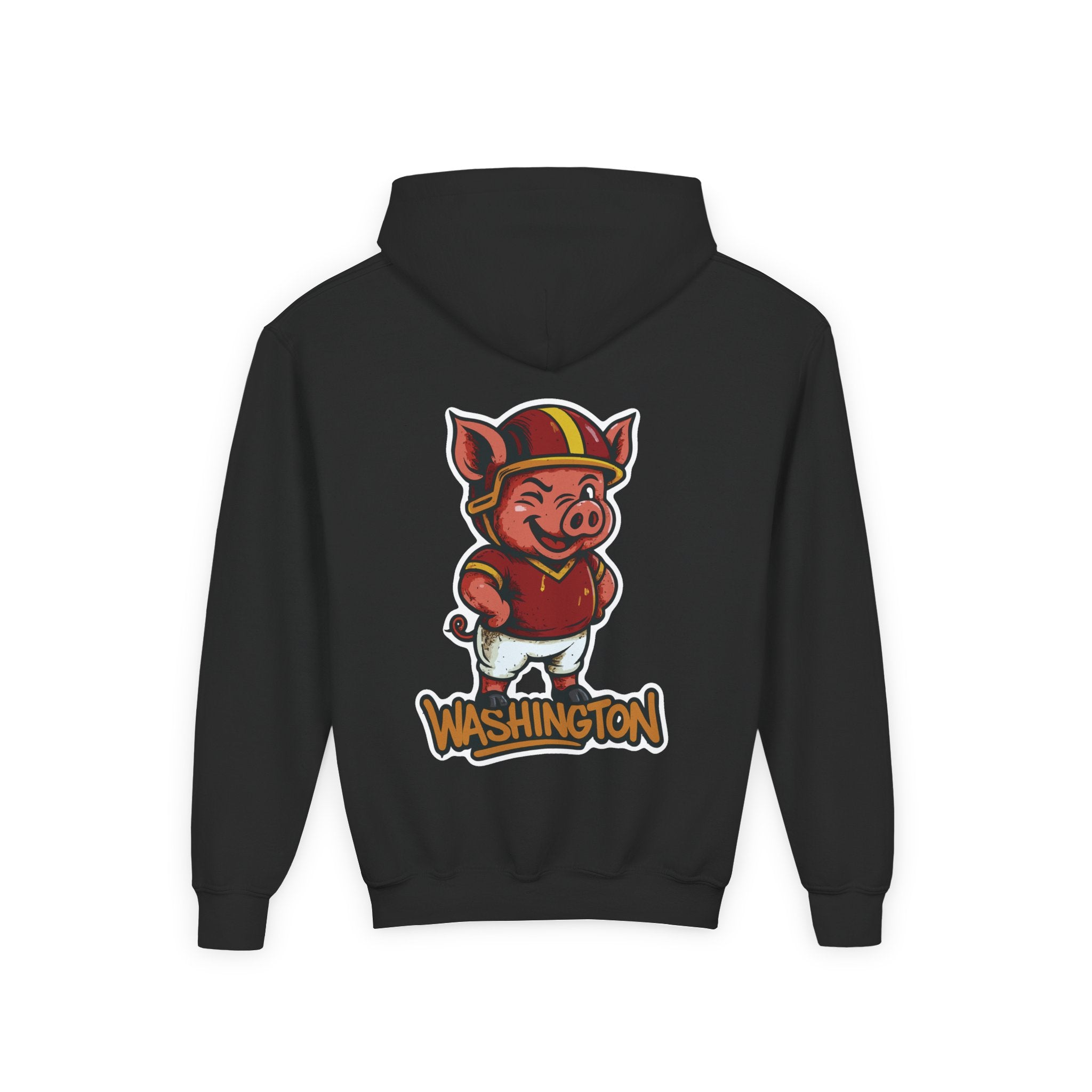 Washington Commanders Kids Sweatshirt – Baby Mascot Graffiti Hoodie