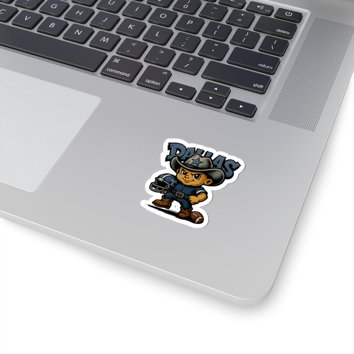 Dallas Cowboys Sports Team Kiss-Cut Stickers | Team Spirit Decor, Laptop Decals, Gift for Fans, Customizable Stickers