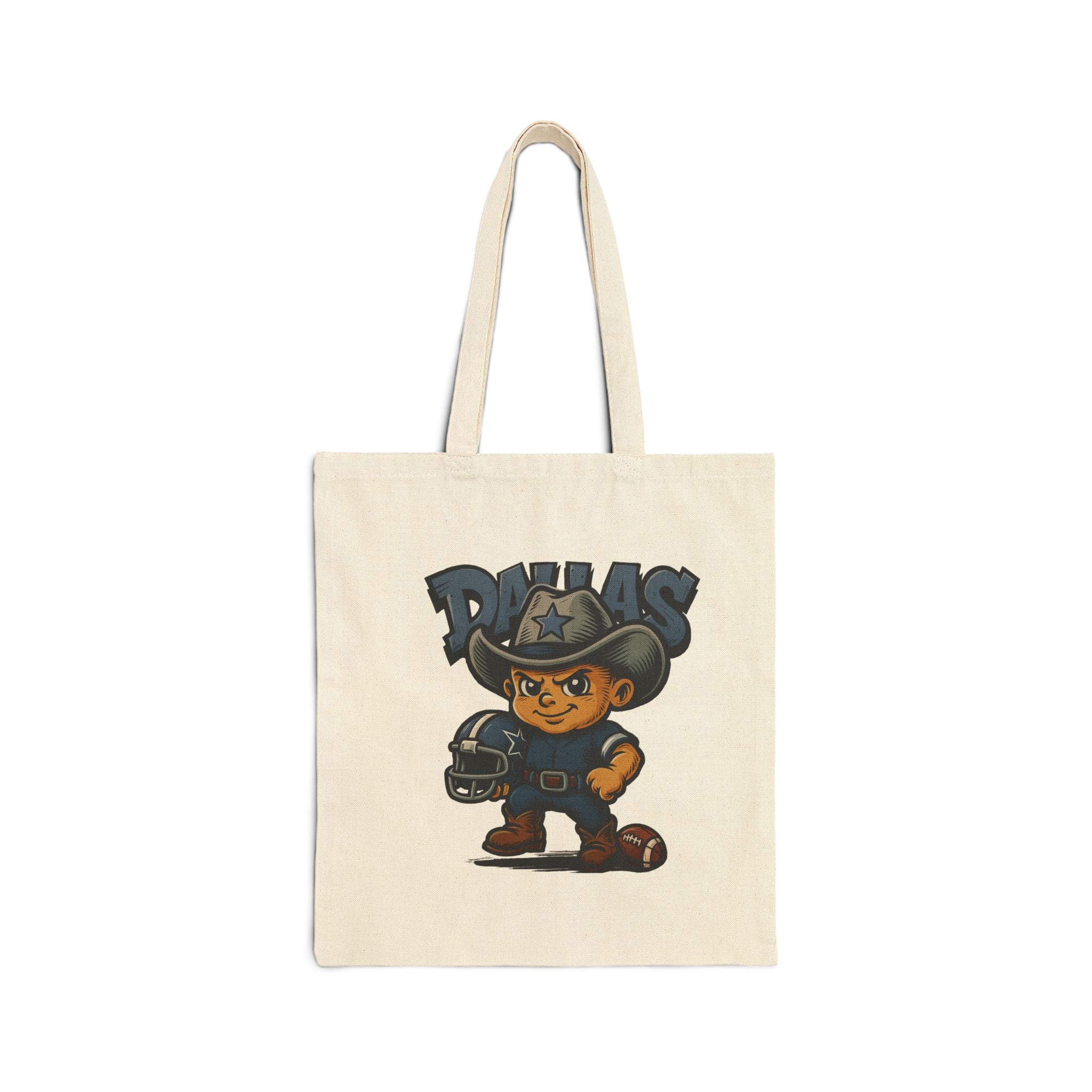 Dallas Cowboys Tote Bag — Cute Sports Canvas Tote for Fans