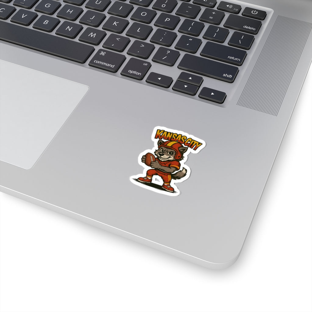 Kansas City Chiefs Sports Team Kiss-Cut Stickers | Team Spirit Decor, Laptop Decals, Gift for Fans, Customizable Stickers