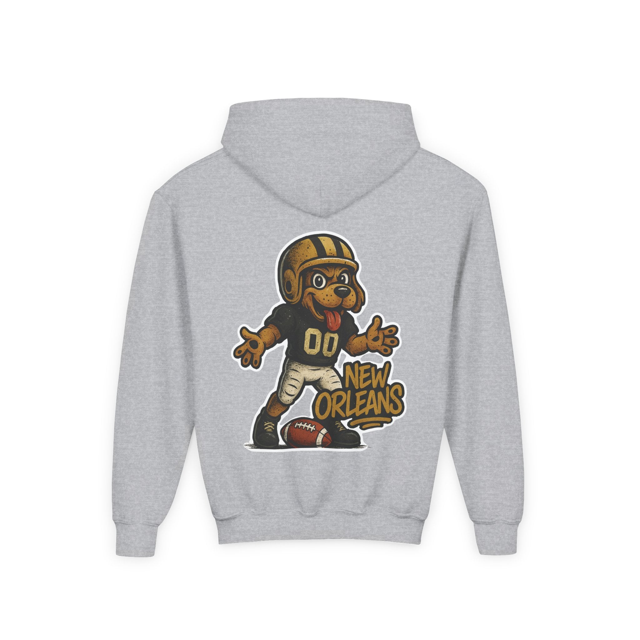 New Orleans Saints Sweatshirt– Baby Mascot Graffiti Hoodie