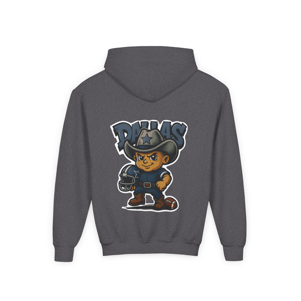 Dallas Cowboys  Kids Sweatshirt – Baby Mascot Graffiti Hoodie