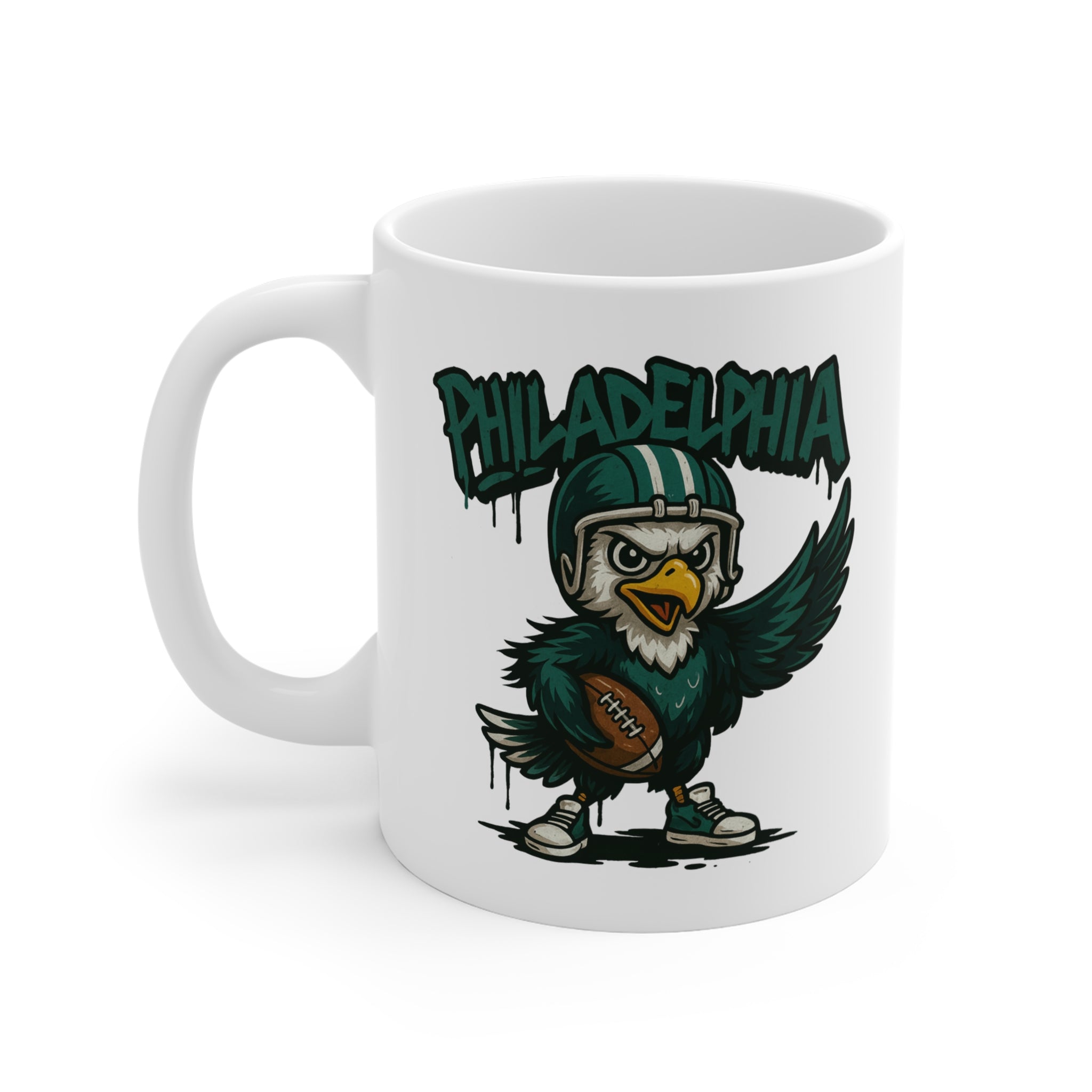 Philadelphia Eagles Mug - 11oz Ceramic Coffee Cup for Fans