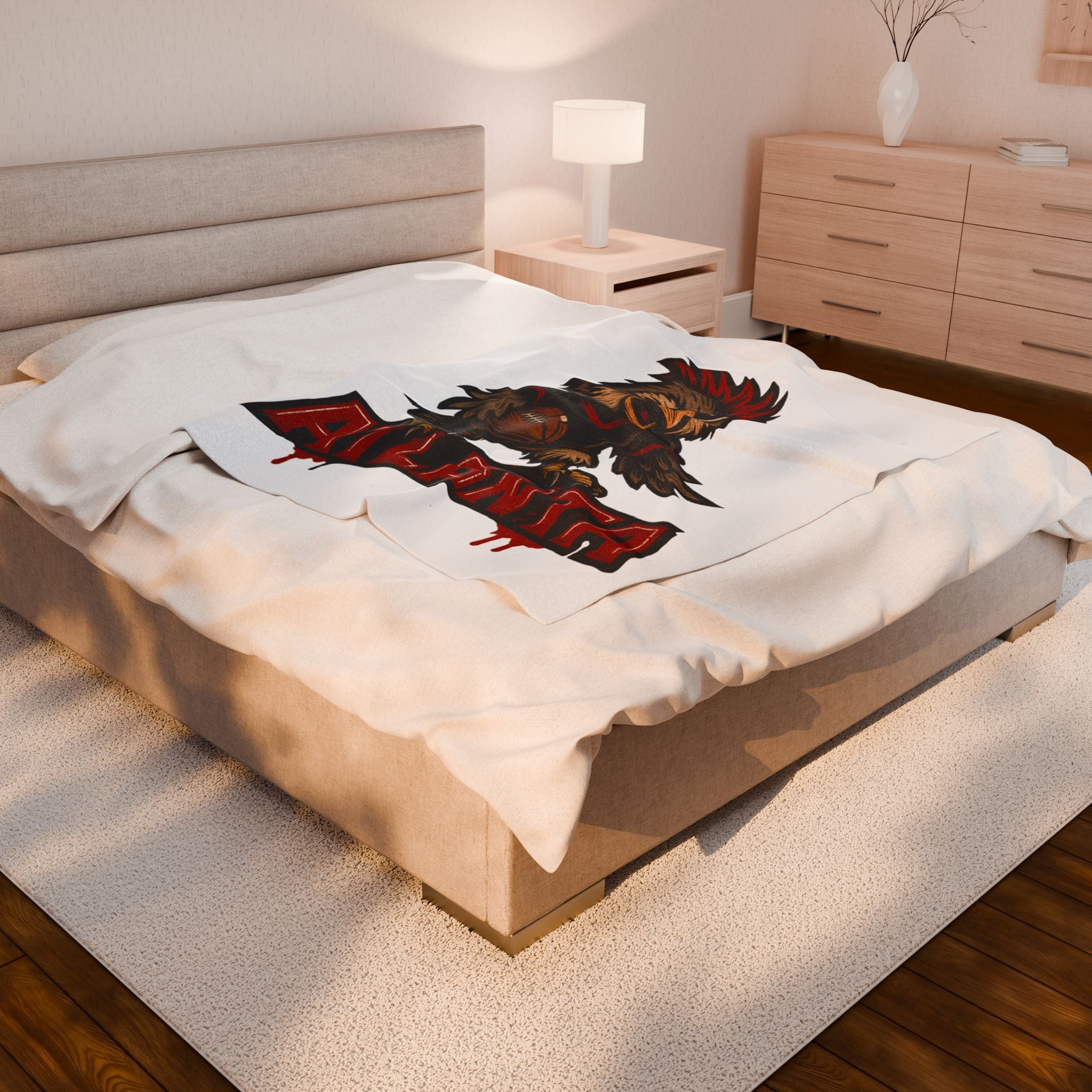Atlanta Falcons Velveteen Blanket