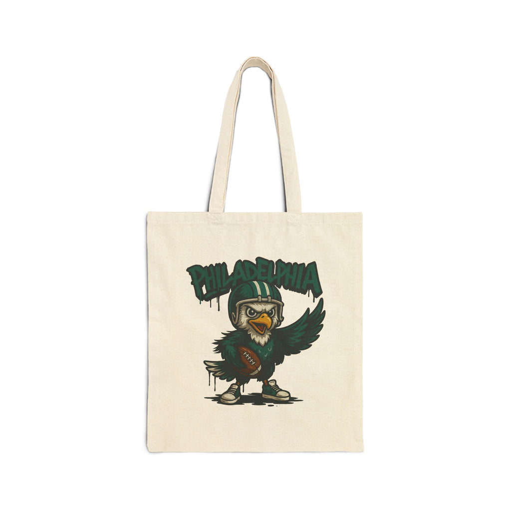 Philadelphia Eagles Tote Bag — Cute Sports Canvas Tote for Fans