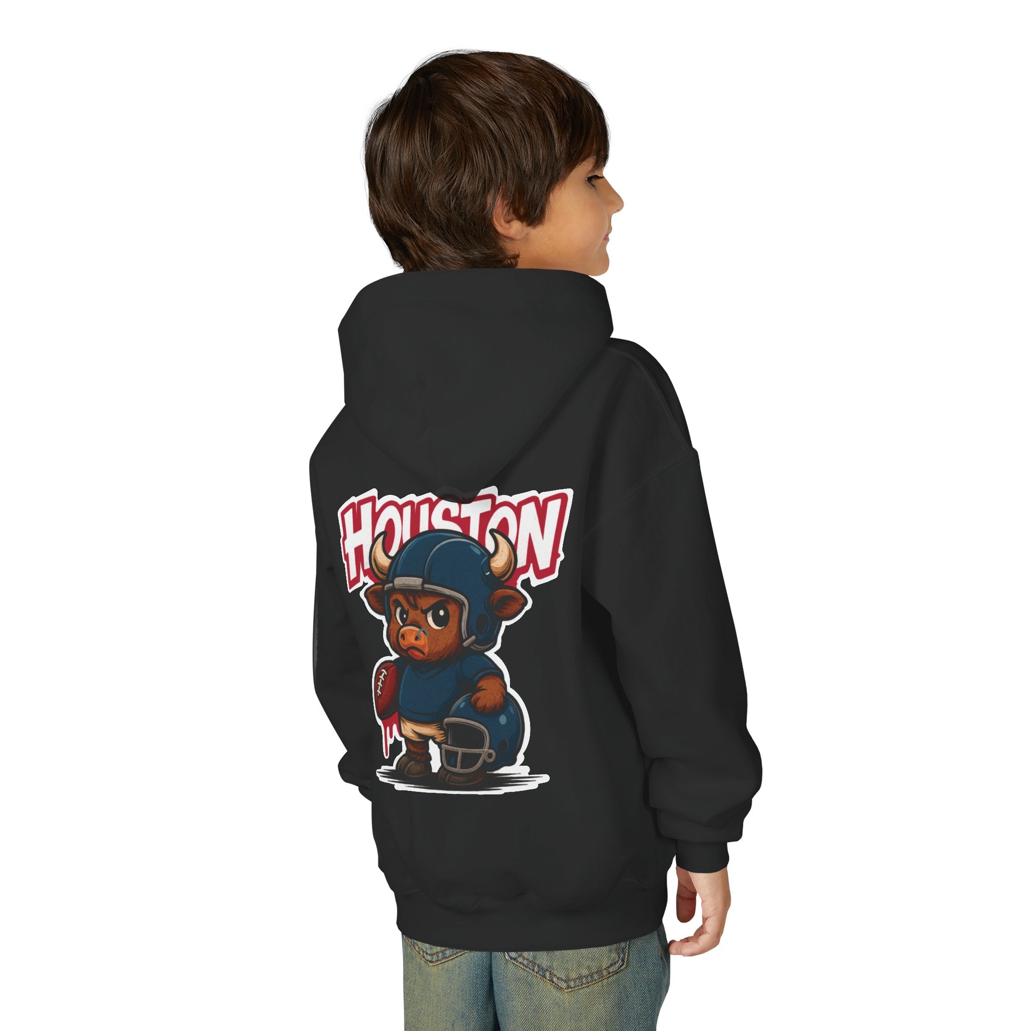 Houston Texans– Baby Mascot Graffiti Hoodie