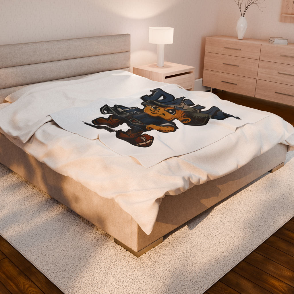 Dallas Cowboys Velveteen Blanket