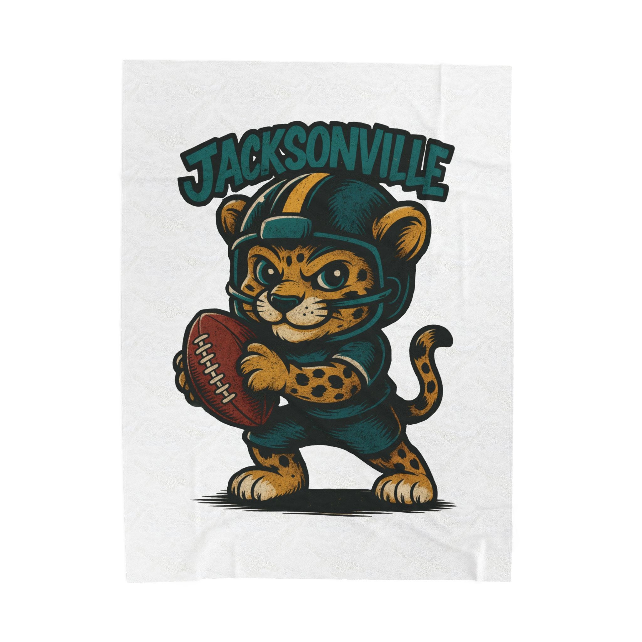 Jacksonville Jaguars Velveteen Blanket