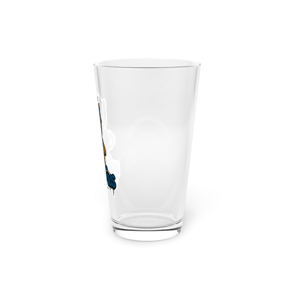 Indianapolis Colts Pint Glass, 16oz Beer Cup, Sports Fan Gift, Custom Drinkware, Tailgating Accessory, Party Glass