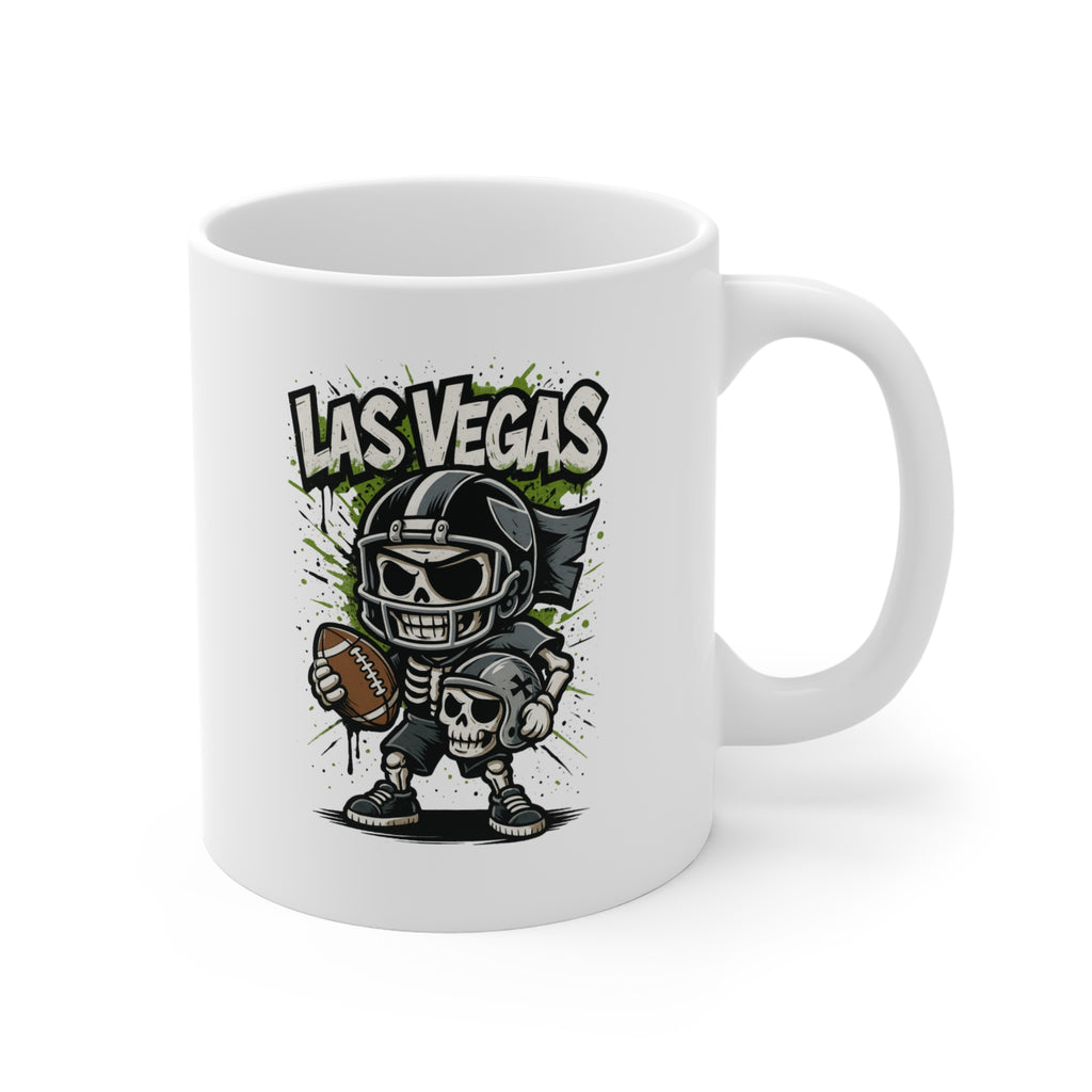Las Vegas Raiders Mug - 11oz Ceramic Coffee Cup for Fans