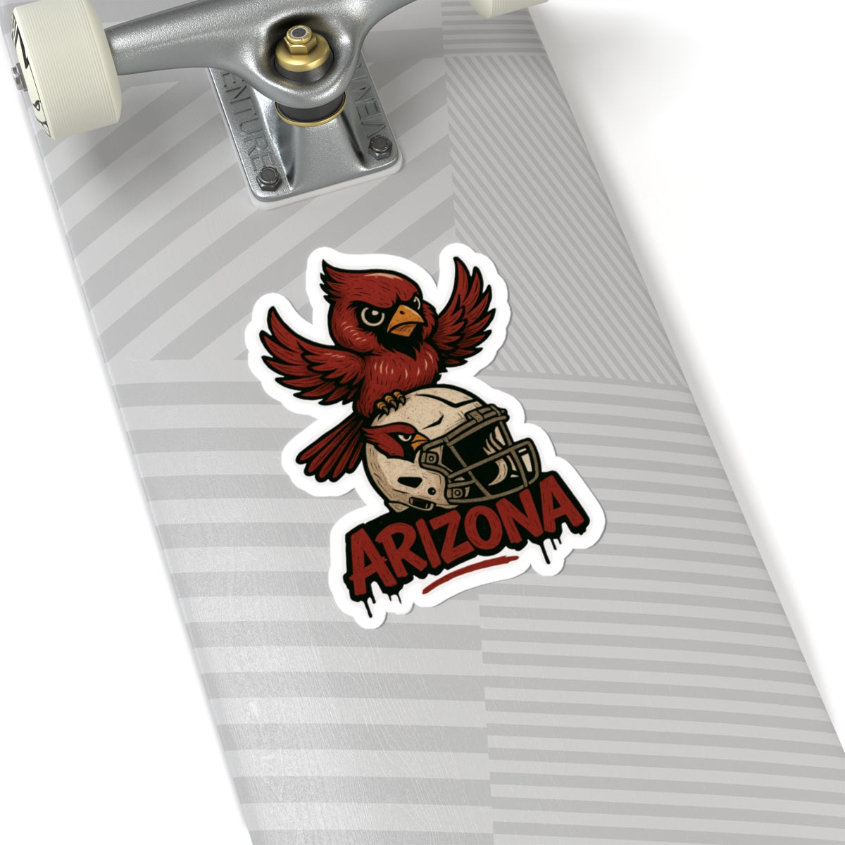 Arizona Cardinals Team Kiss-Cut Stickers | Team Spirit Decor, Laptop Decals, Gift for Fans, Customizable Stickers