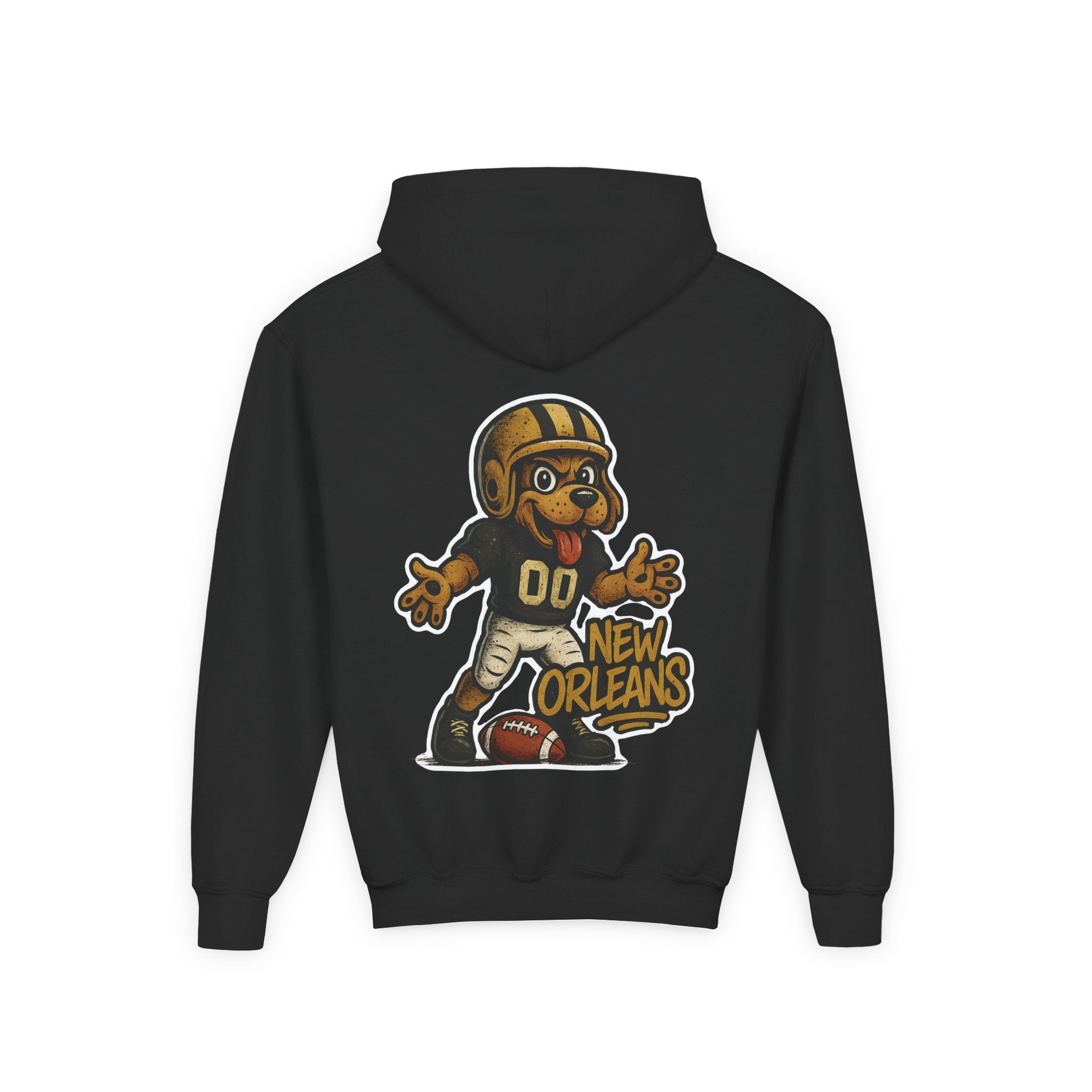 New Orleans Saints Sweatshirt– Baby Mascot Graffiti Hoodie