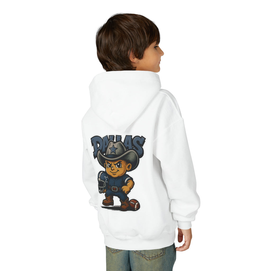 Dallas Cowboys  Kids Sweatshirt – Baby Mascot Graffiti Hoodie