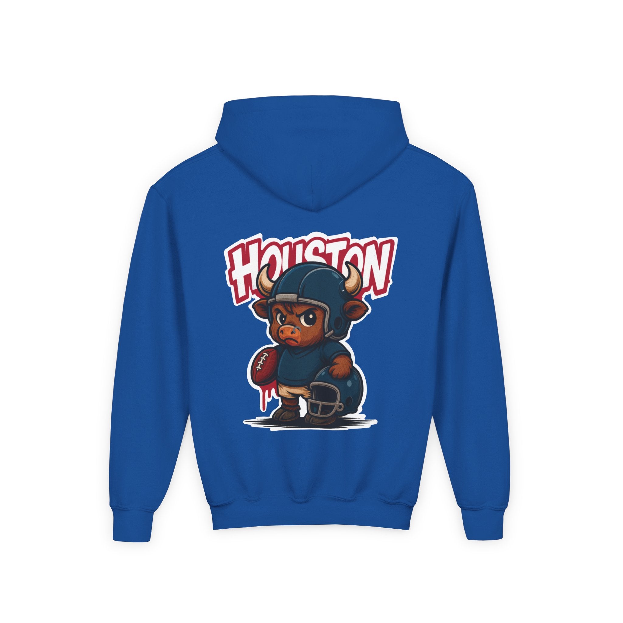 Houston Texans– Baby Mascot Graffiti Hoodie