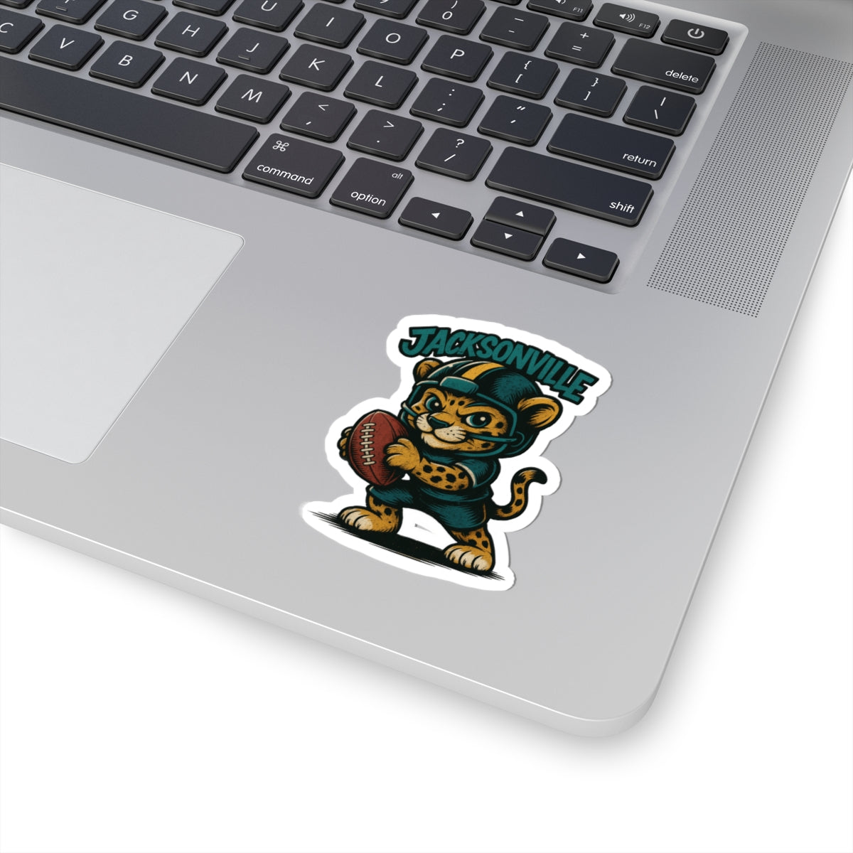 Jacksonville Jaguars Sports Team Kiss-Cut Stickers | Team Spirit Decor, Laptop Decals, Gift for Fans, Customizable Stickers