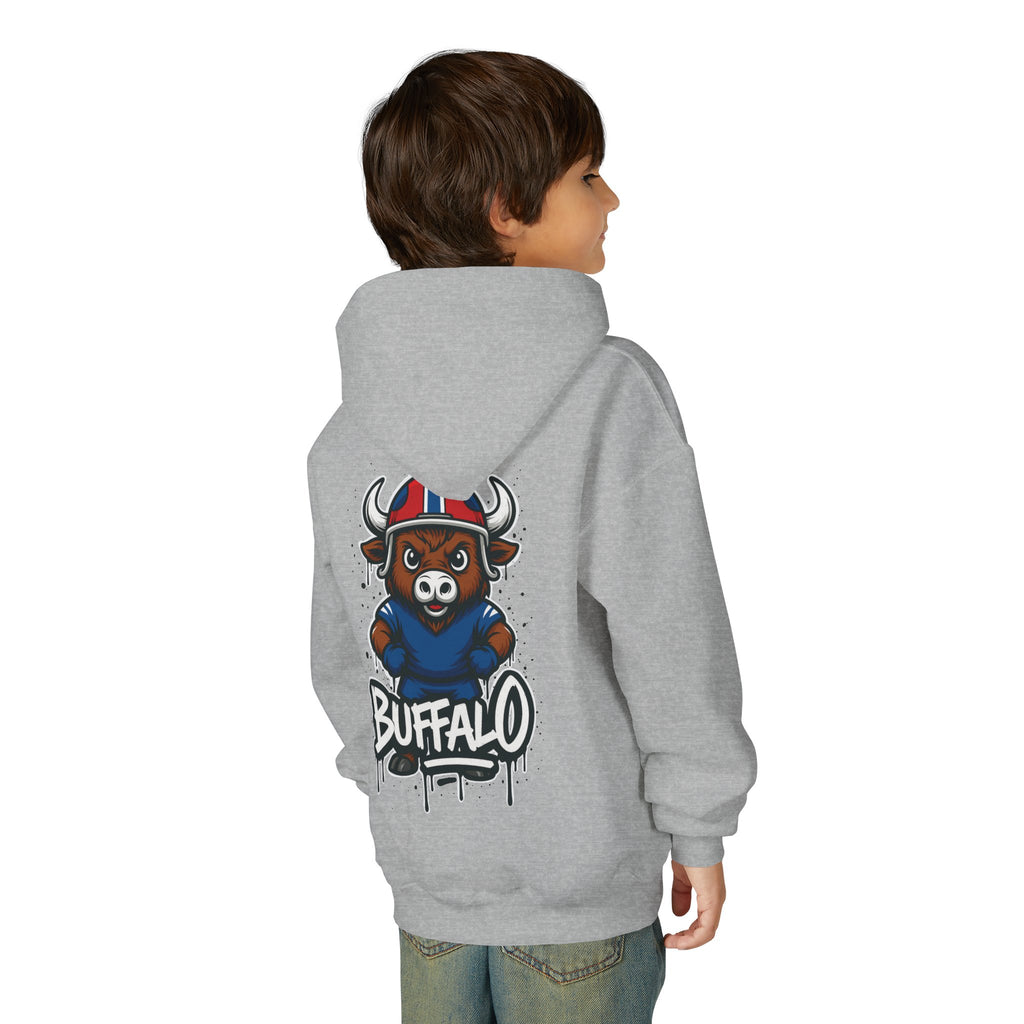 Houston Texans– Baby Mascot Graffiti Hoodie