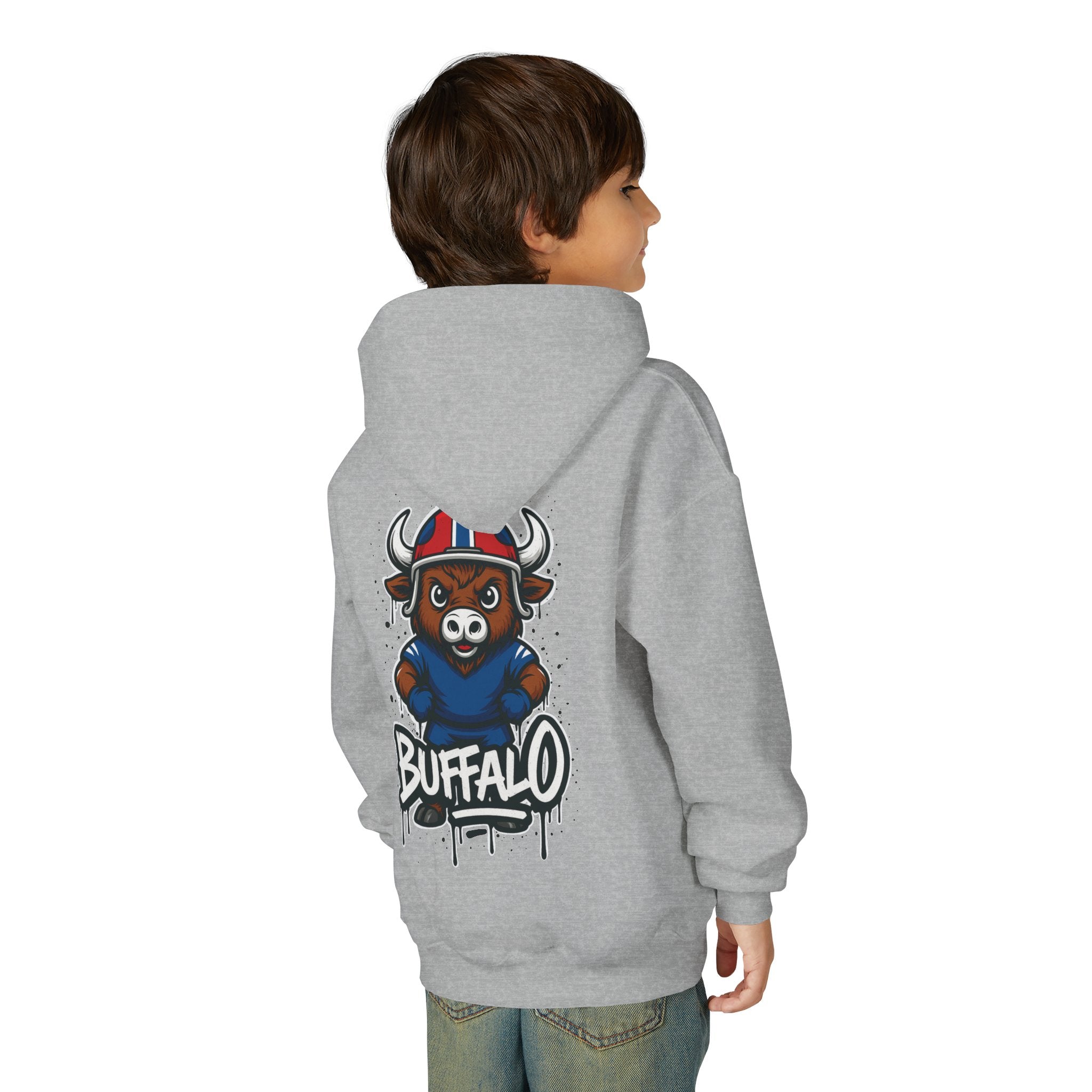 Houston Texans– Baby Mascot Graffiti Hoodie