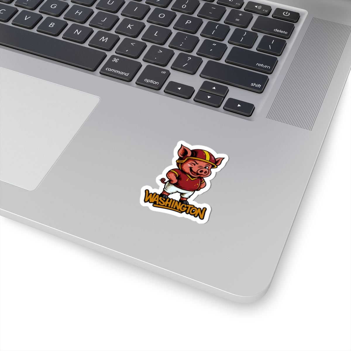 Washington Commanders Team Kiss-Cut Stickers | Team Spirit Decor, Laptop Decals, Gift for Fans, Customizable Stickers