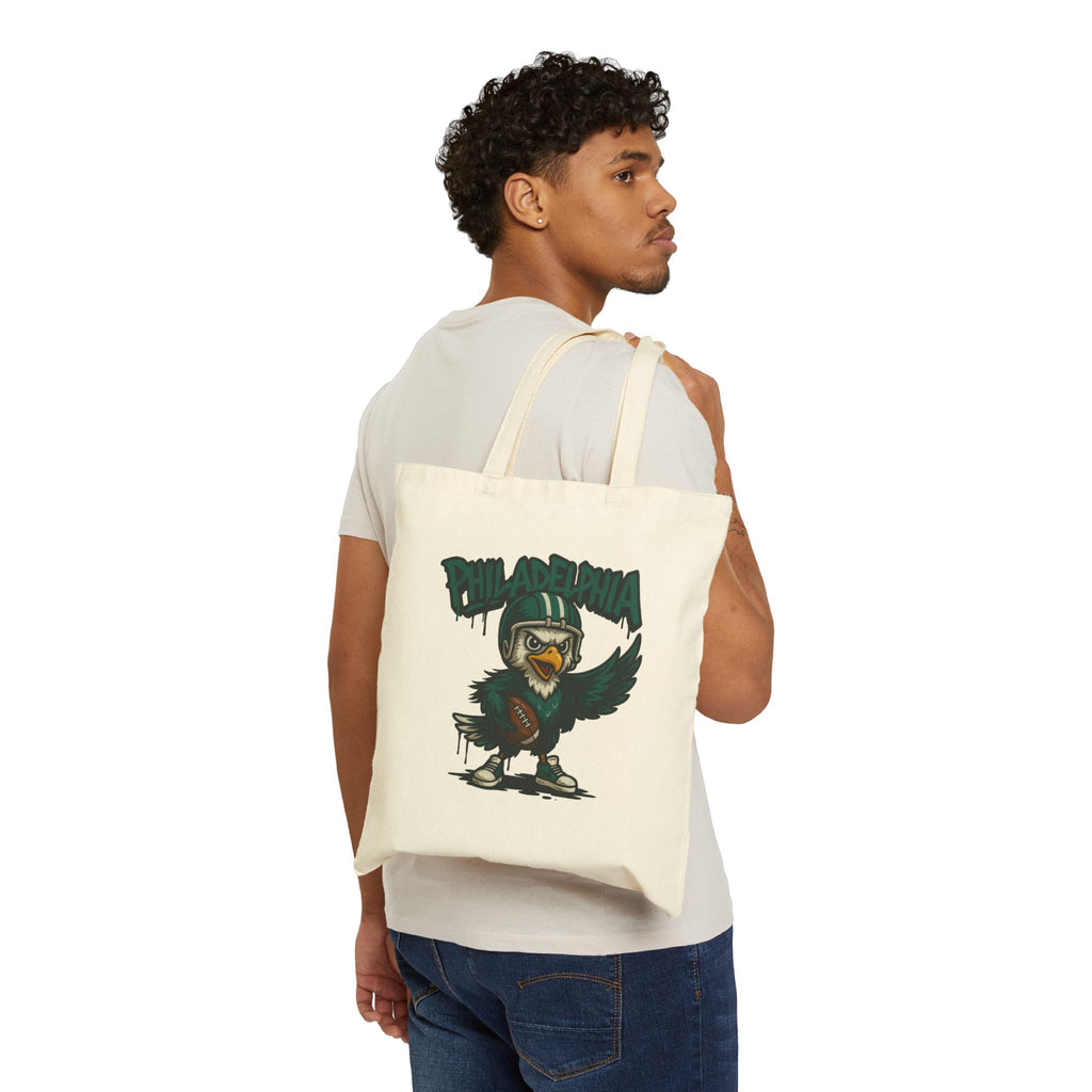 Philadelphia Eagles Tote Bag — Cute Sports Canvas Tote for Fans
