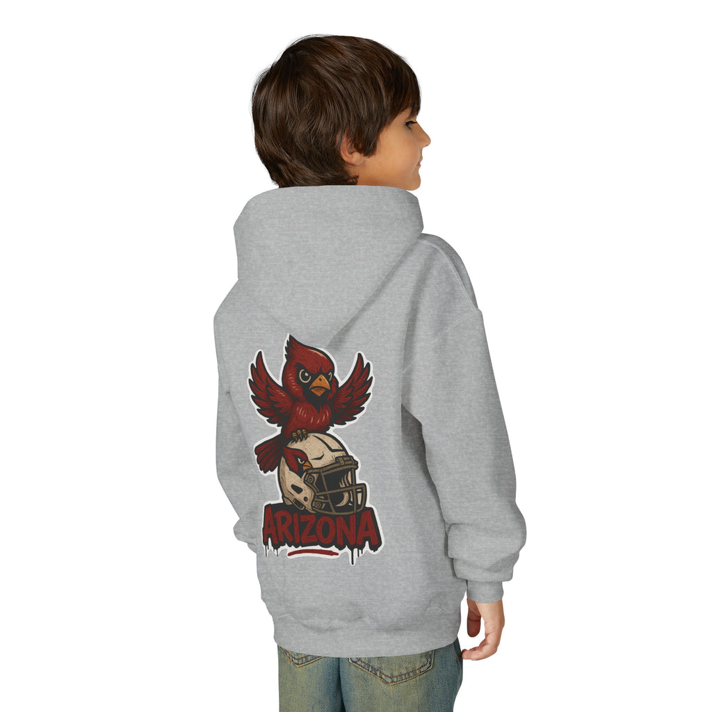 Arizona Cardinals Kids Sweatshirt – Baby Mascot Graffiti Hoodie