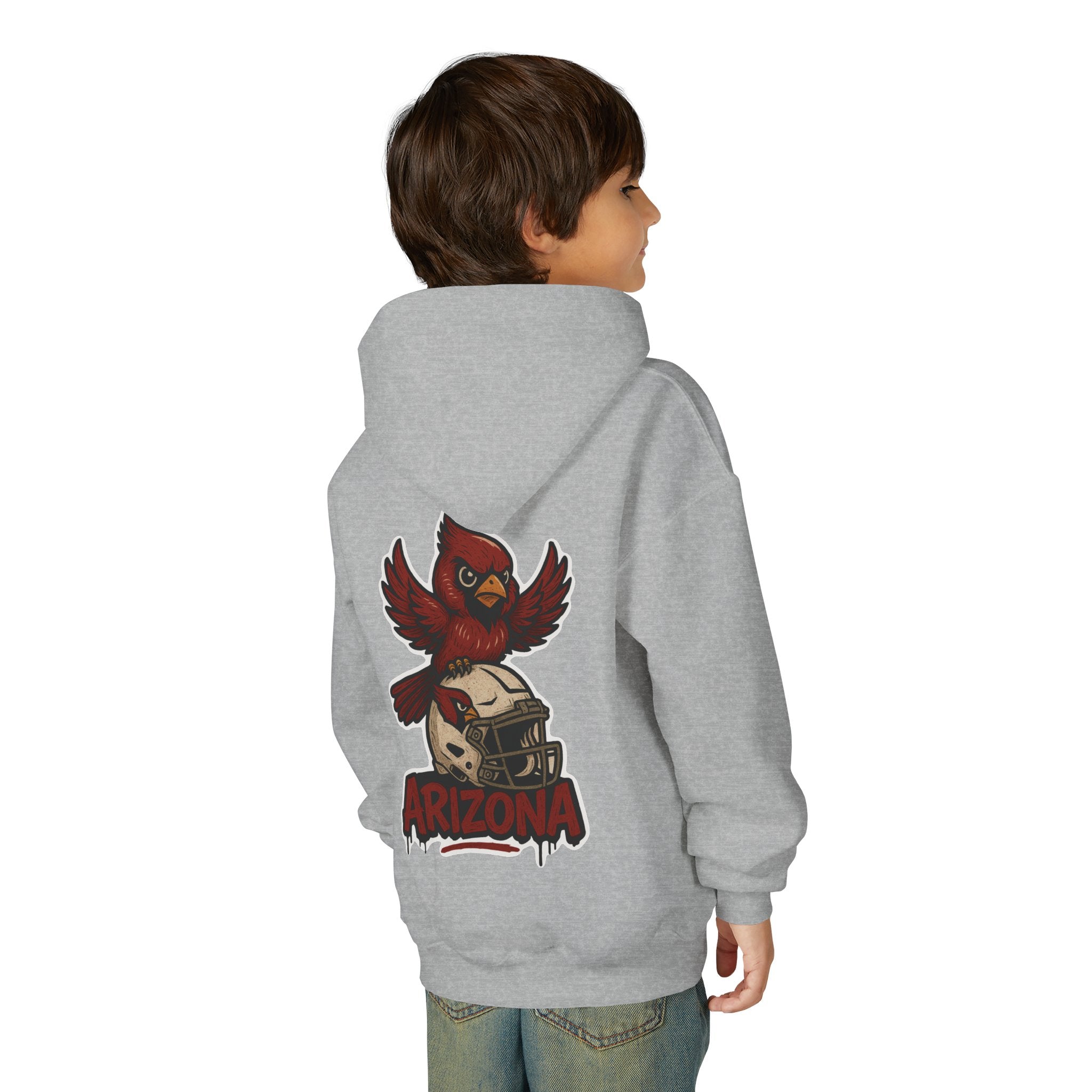 Arizona Cardinals Kids Sweatshirt – Baby Mascot Graffiti Hoodie
