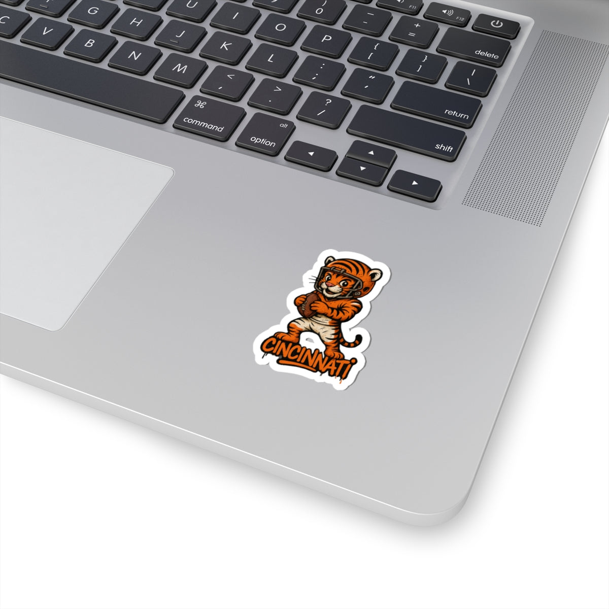 Cincinatti Bengals  Kiss-Cut Stickers | Team Spirit Decor, Laptop Decals, Gift for Fans, Customizable Stickers