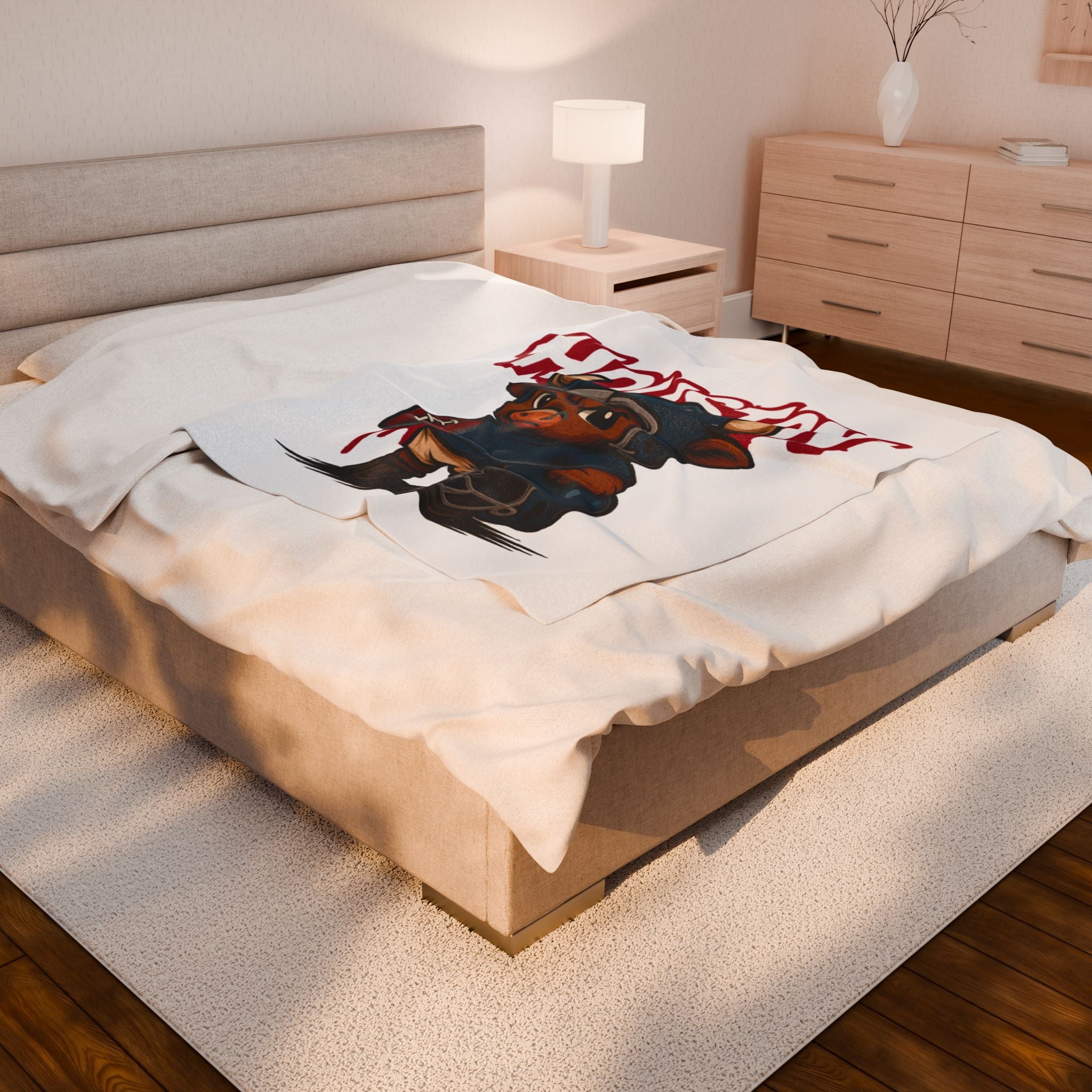 Houston Texans Velveteen Blanket