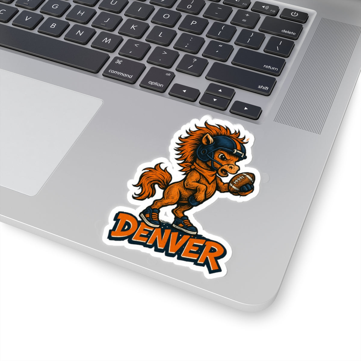 Denver Broncos Sports Team Kiss-Cut Stickers | Team Spirit Decor, Laptop Decals, Gift for Fans, Customizable Stickers