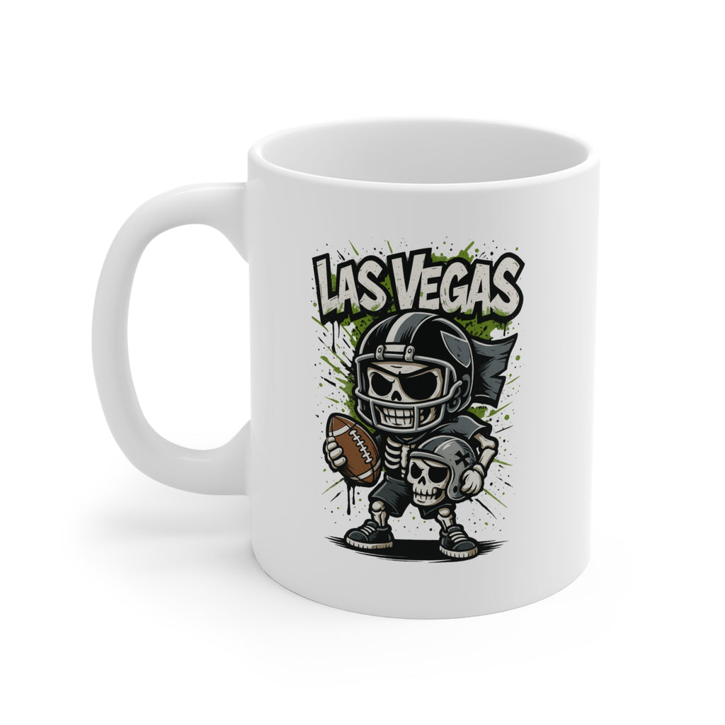 Las Vegas Raiders Mug - 11oz Ceramic Coffee Cup for Fans
