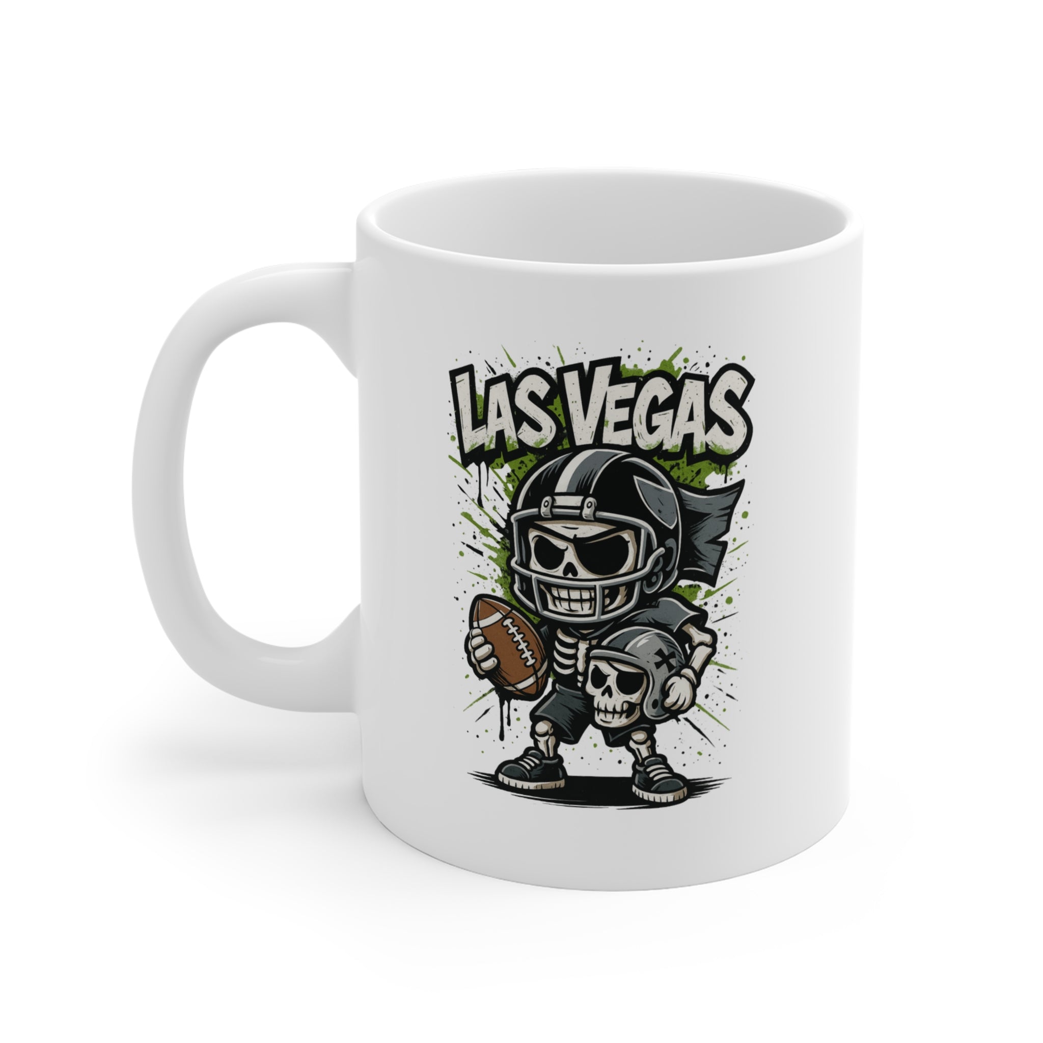 Las Vegas Raiders Mug - 11oz Ceramic Coffee Cup for Fans