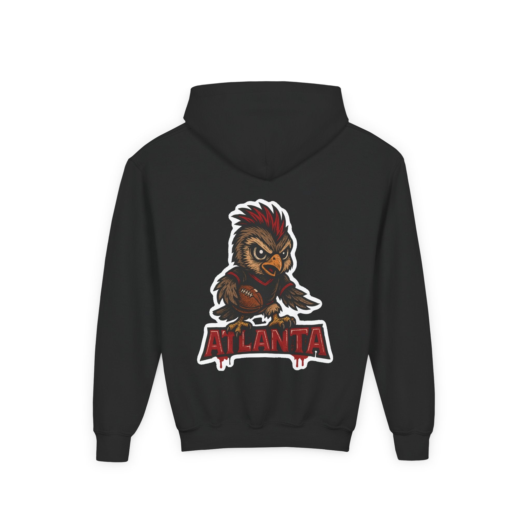 Atlanta Falcons Sweatshirt– Baby Mascot Graffiti Hoodie