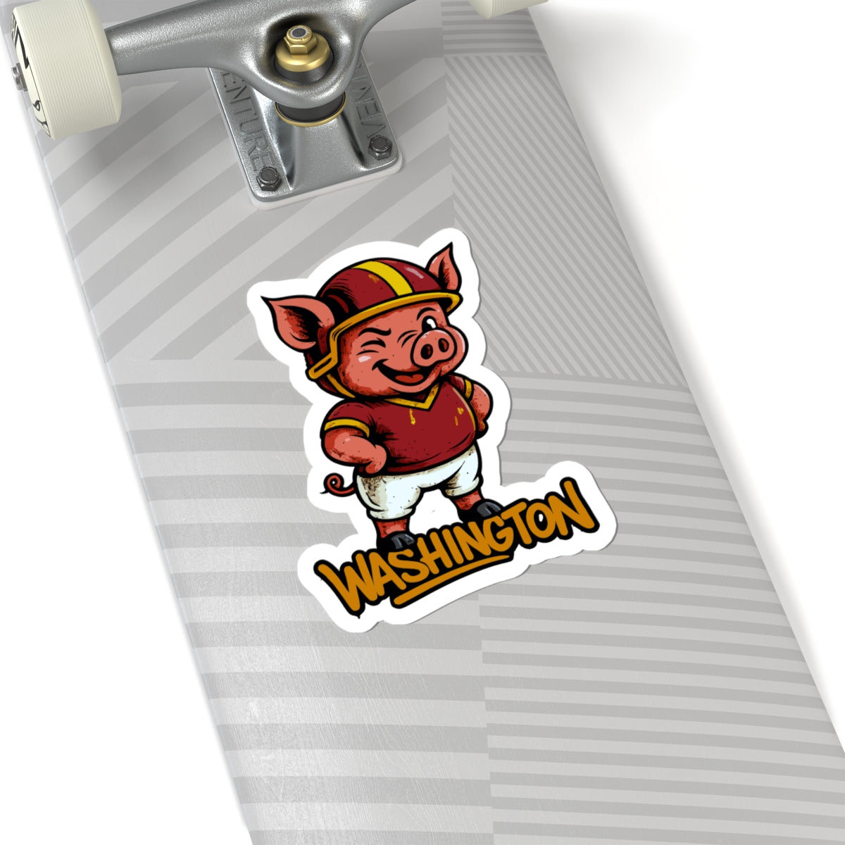 Washington Commanders Team Kiss-Cut Stickers | Team Spirit Decor, Laptop Decals, Gift for Fans, Customizable Stickers