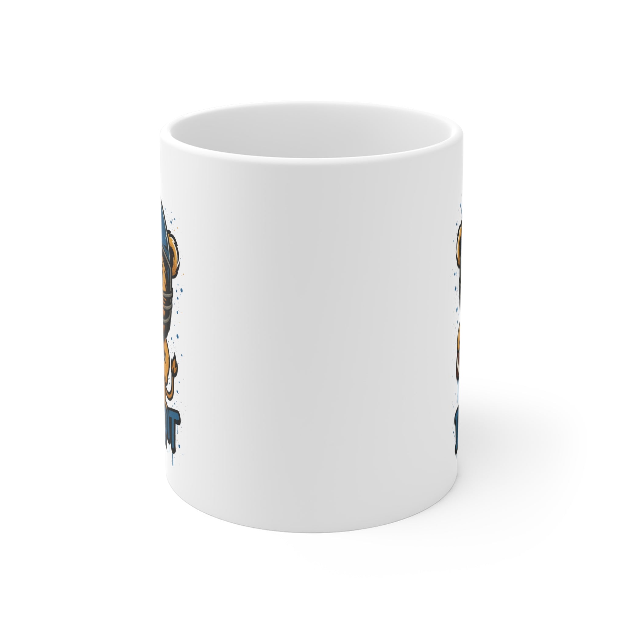 Detroit Lions Mug - 11oz Ceramic Coffee Cup for Fans