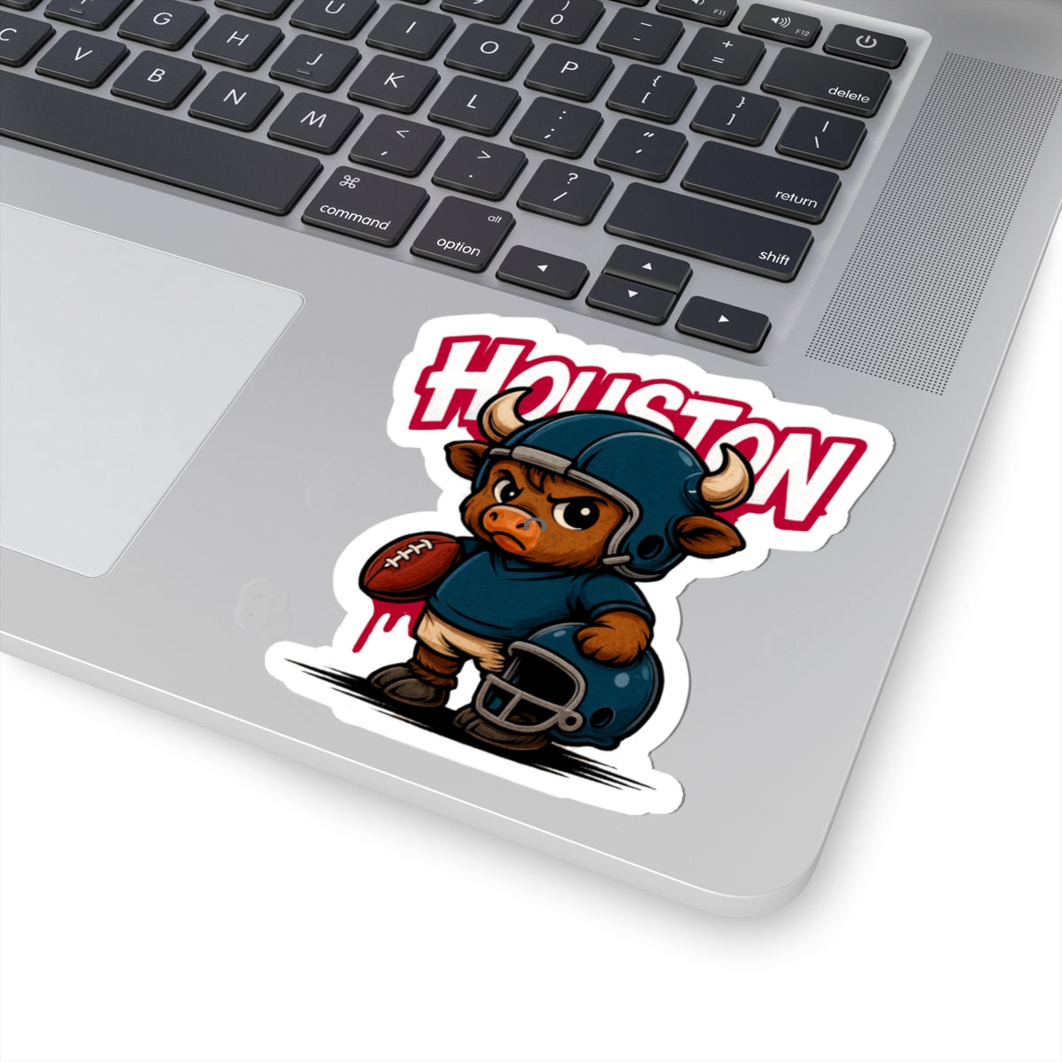 Houston Texans Sports Team Kiss-Cut Stickers | Team Spirit Decor, Laptop Decals, Gift for Fans, Customizable Stickers