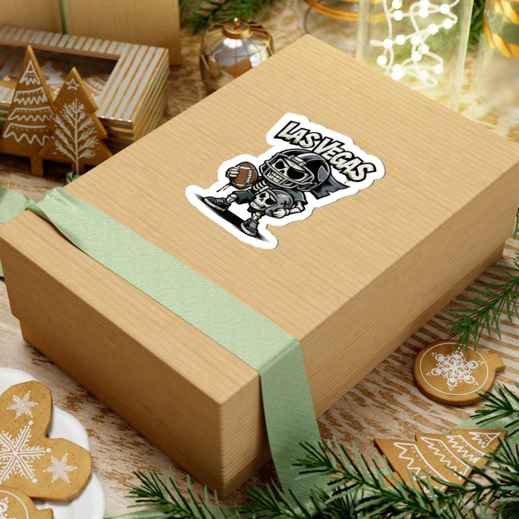 Las Vegas Raiders Sports Team Kiss-Cut Stickers | Team Spirit Decor, Laptop Decals, Gift for Fans, Customizable Stickers
