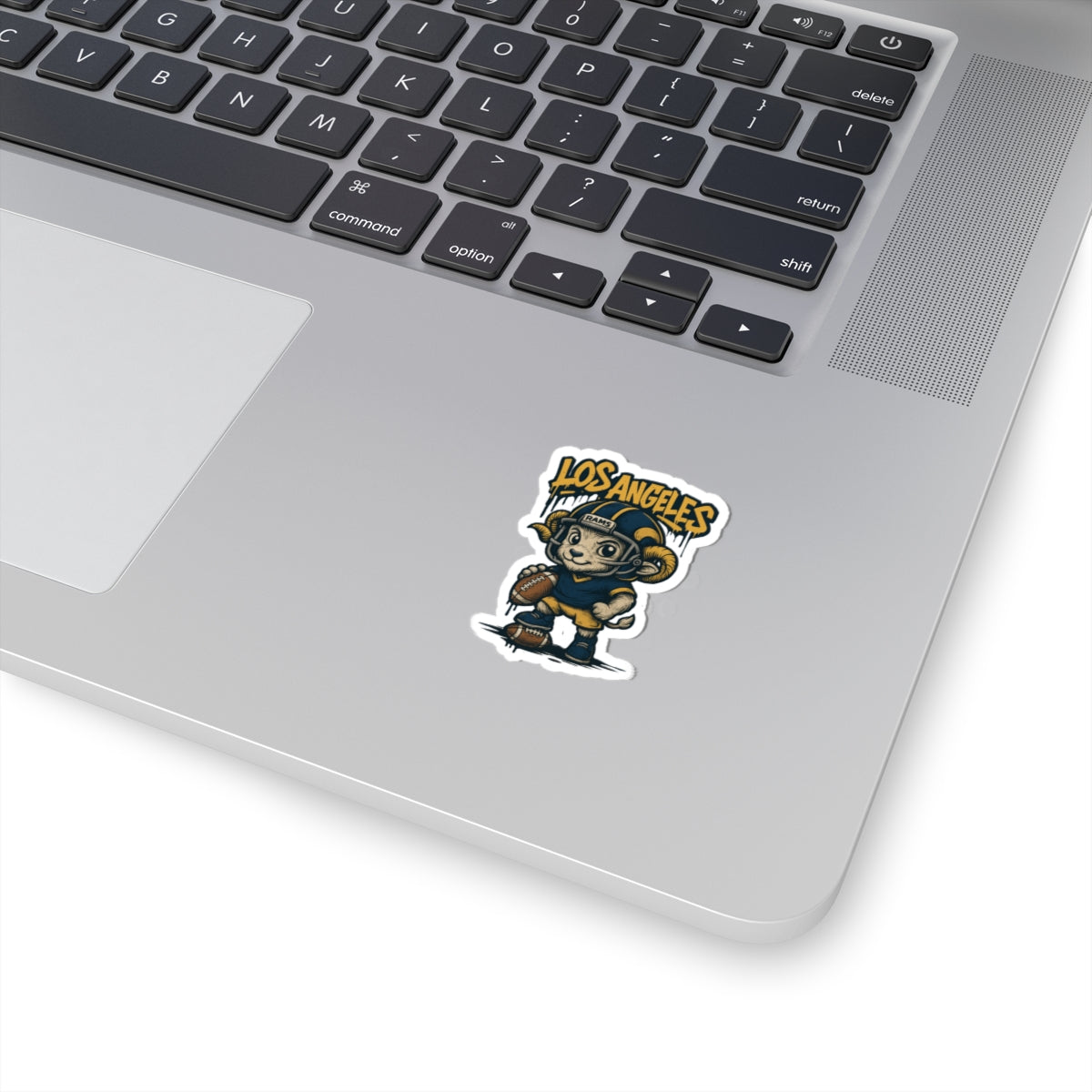 Los Angeles Rams Kiss-Cut Stickers | Team Spirit Decor, Laptop Decals, Gift for Fans, Customizable Stickers