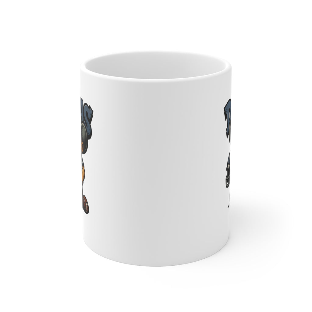 Dallas Cowboys Mug - 11oz Ceramic Coffee Cup for Fans