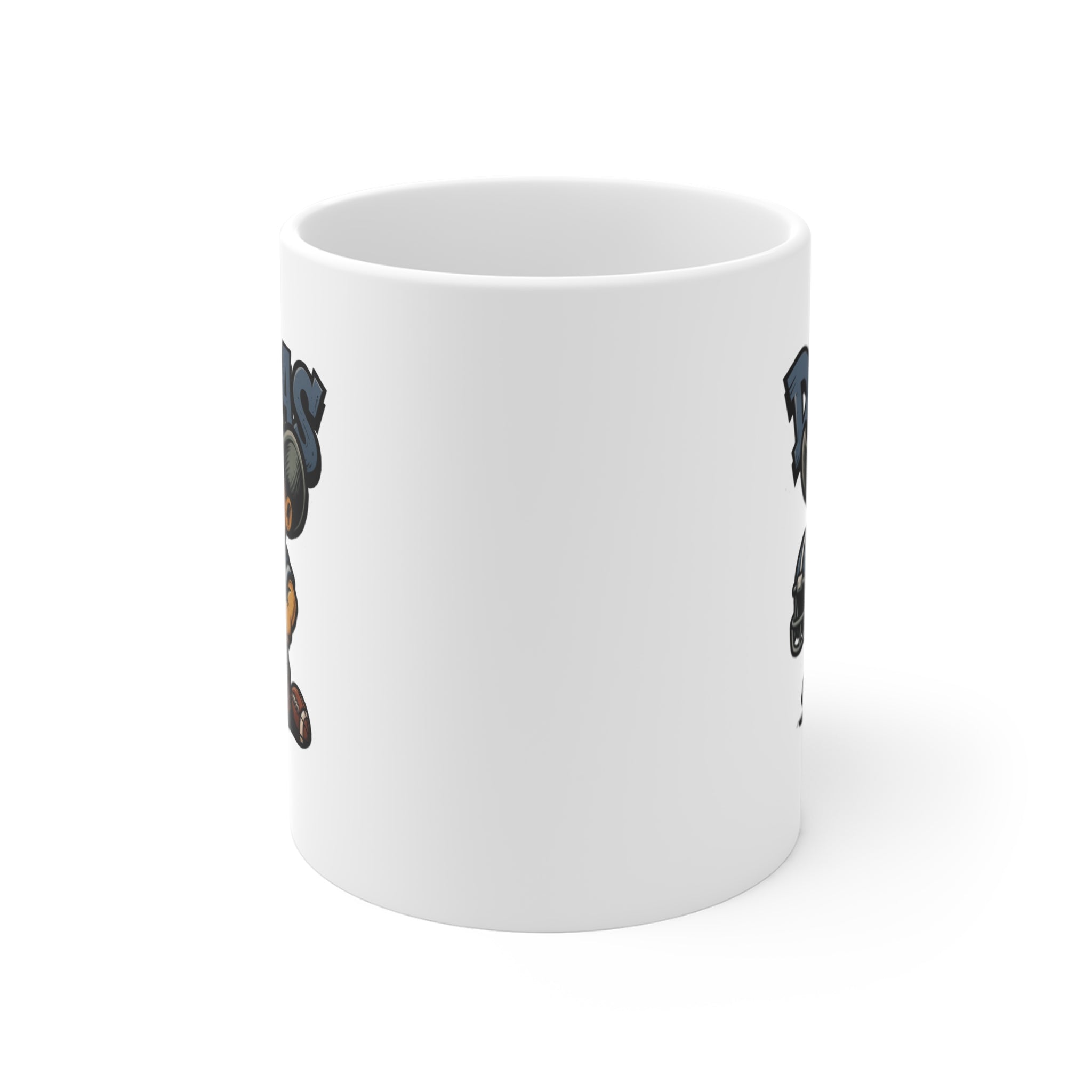 Dallas Cowboys Mug - 11oz Ceramic Coffee Cup for Fans