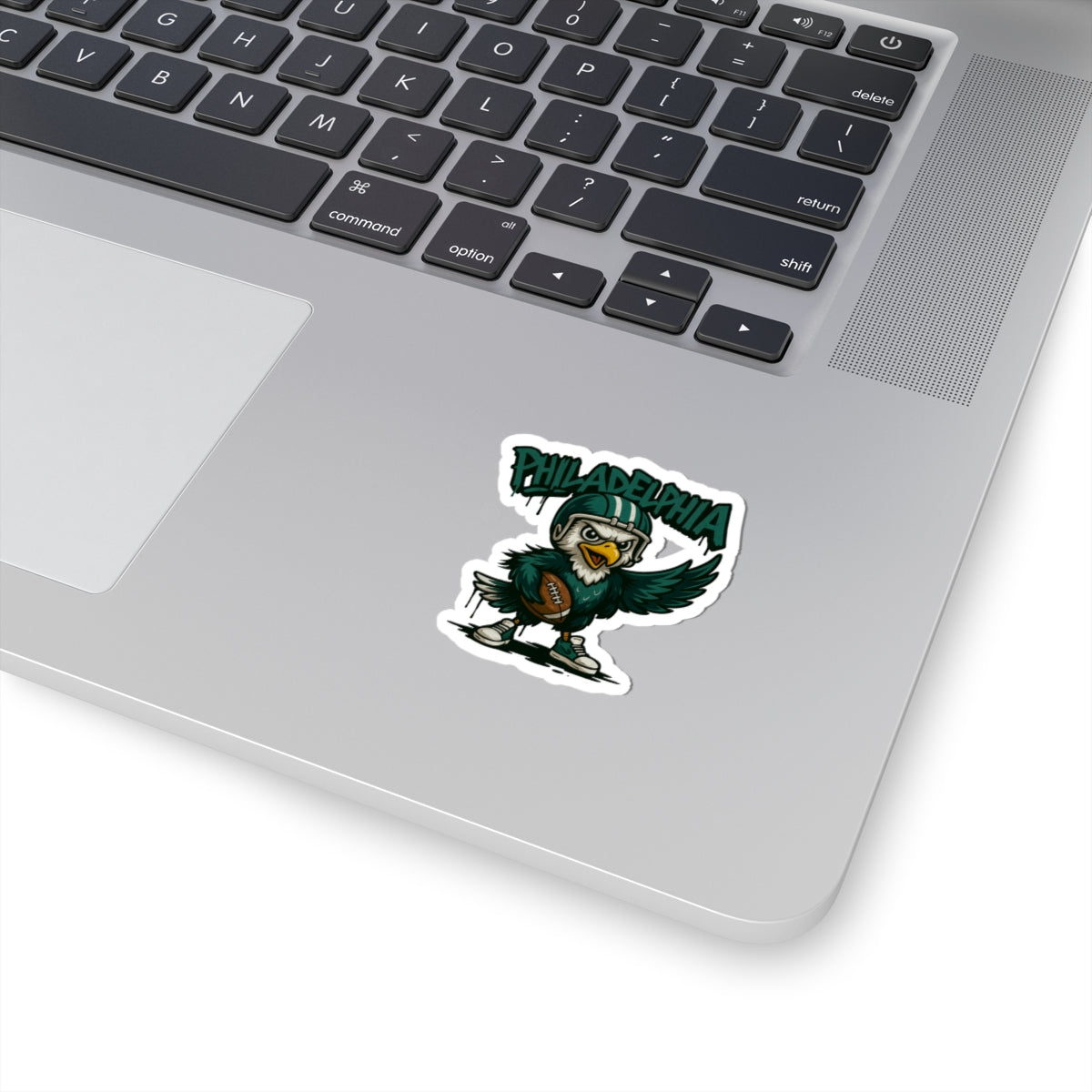 Philadelphia Eagles Team Kiss-Cut Stickers | Team Spirit Decor, Laptop Decals, Gift for Fans, Customizable Stickers