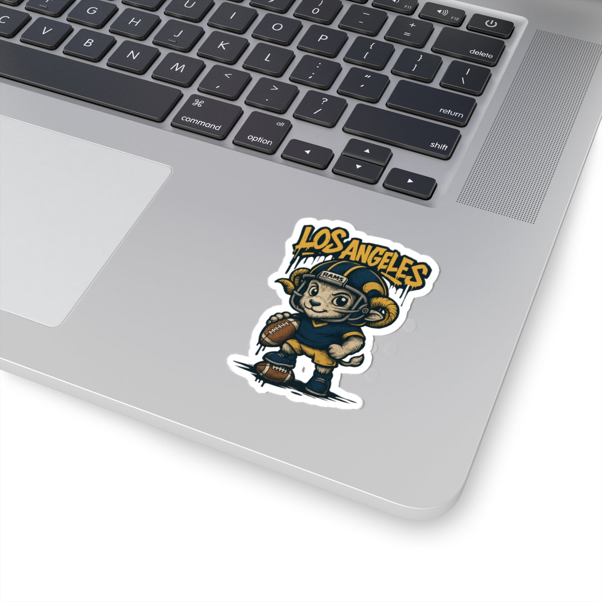 Los Angeles Rams Kiss-Cut Stickers | Team Spirit Decor, Laptop Decals, Gift for Fans, Customizable Stickers