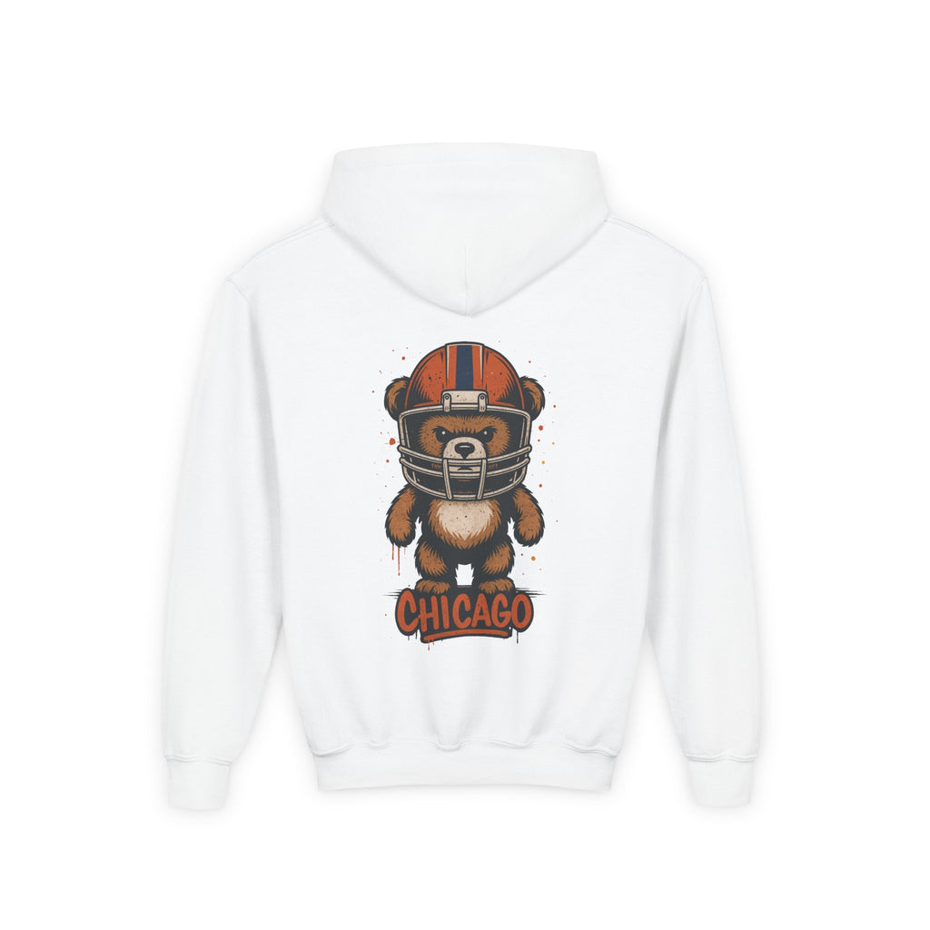 Chicago Bears Kids Sweatshirt – Baby Mascot Graffiti Hoodie