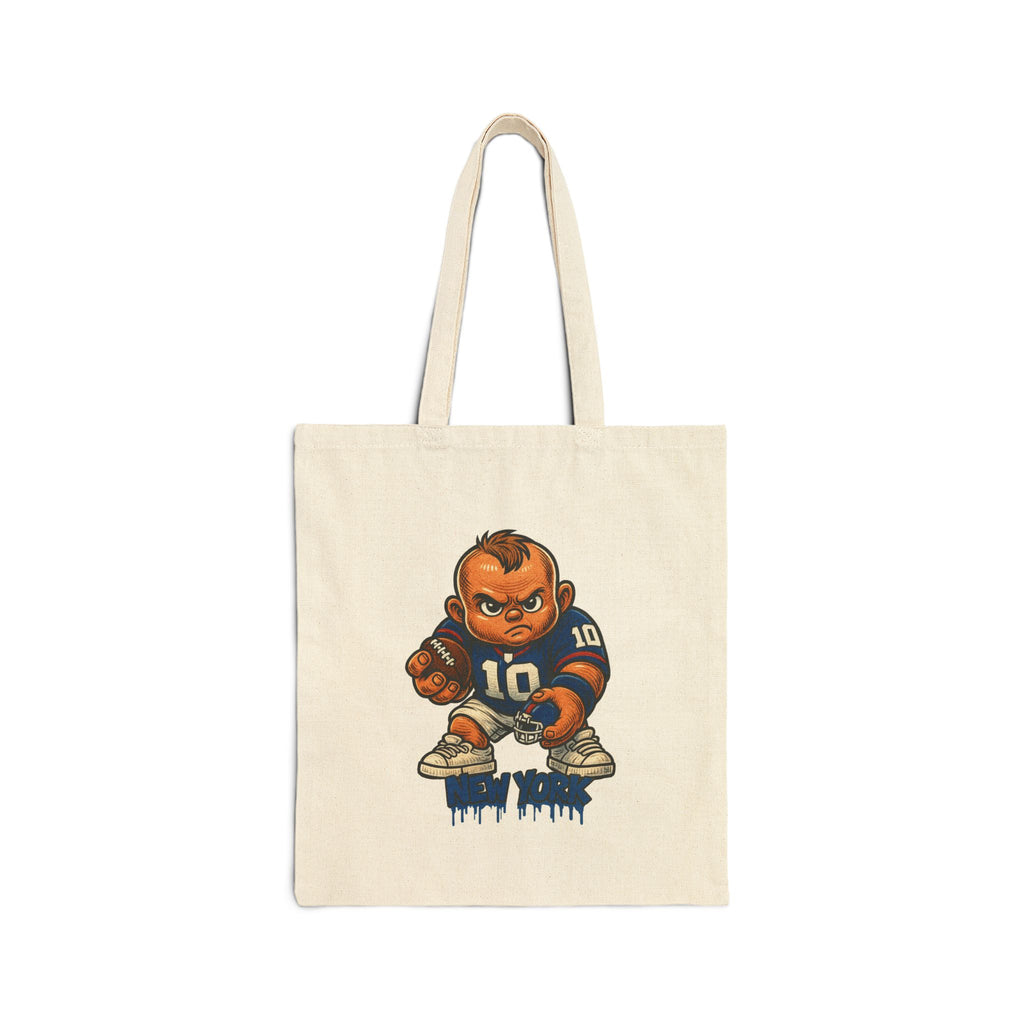 New York Giants Tote Bag — Cute Sports Canvas Tote for Fans