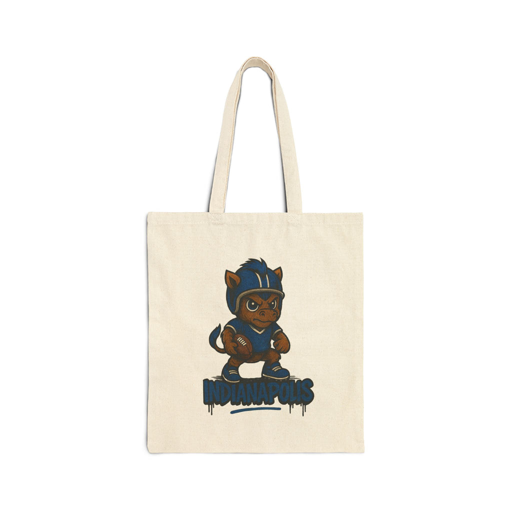 Indianapolis Colts Tote Bag — Cute Sports Canvas Tote for Fans
